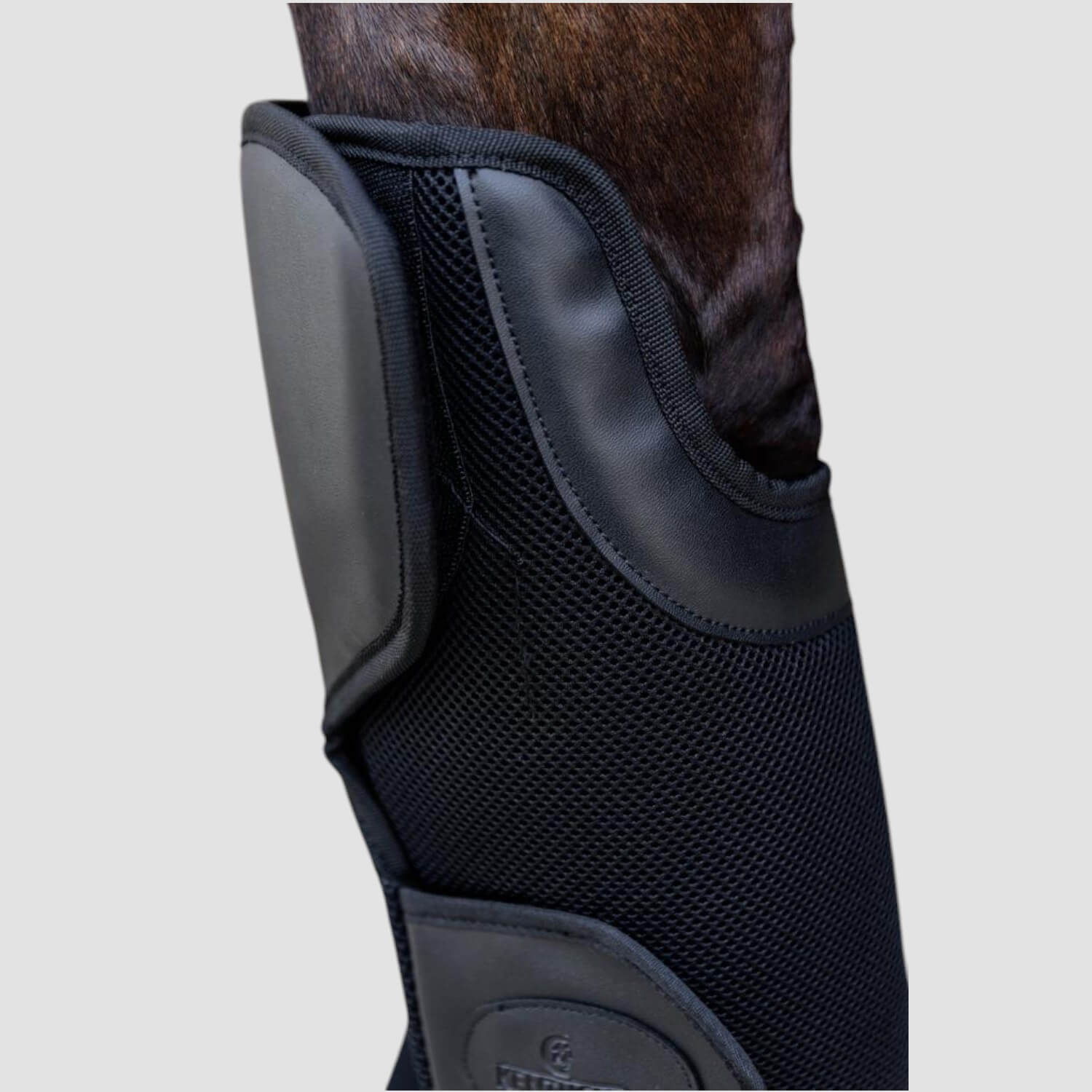 Kentucky Transportgamaschen 3D Spacer Mesh schwarz Kentucky Transportgamaschen 3D Spacer Mesh schwarz
