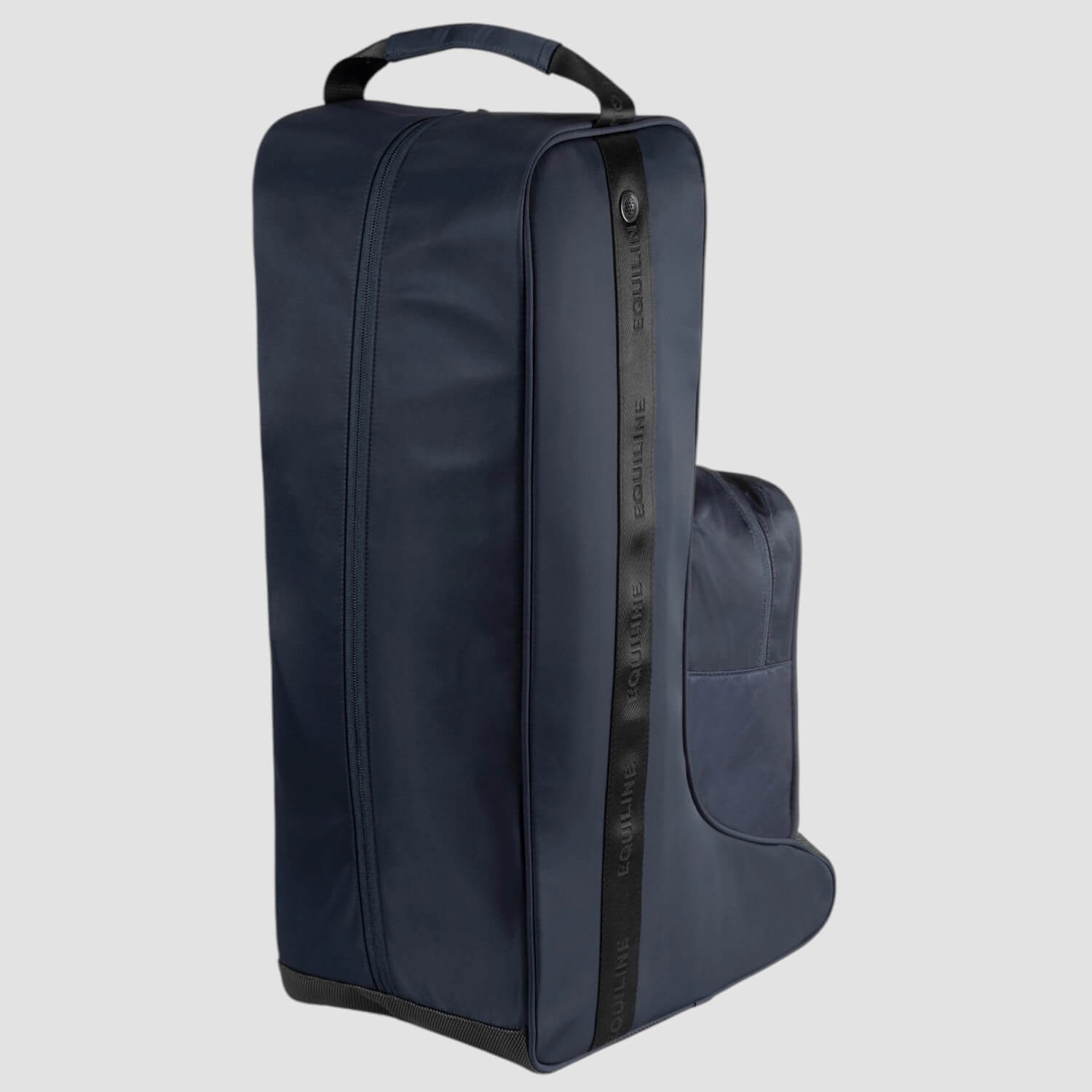 Equiline Stiefel- und Helmtasche blau