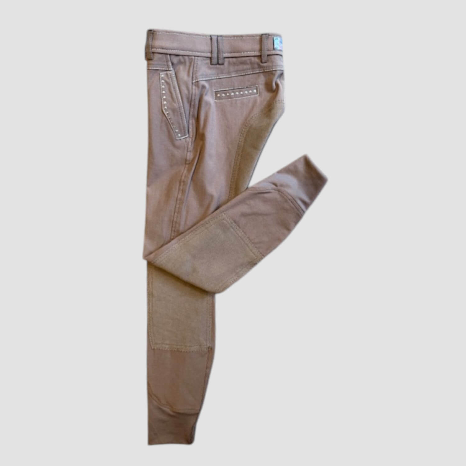 Cavallo Kinderreithose Cameron MC Crown Taupe