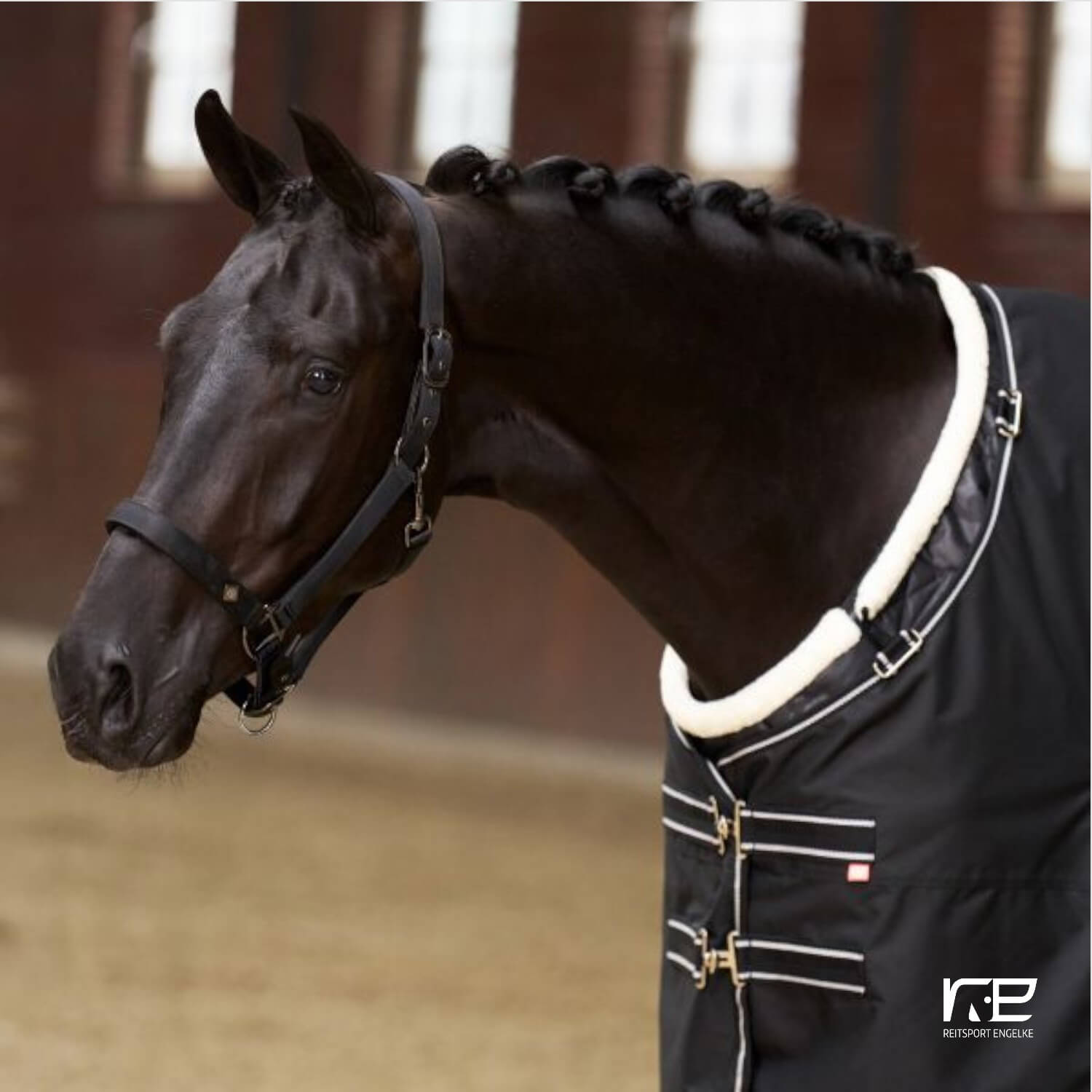 Imperial Riding Chest Guard IRHSuper-Dry Black