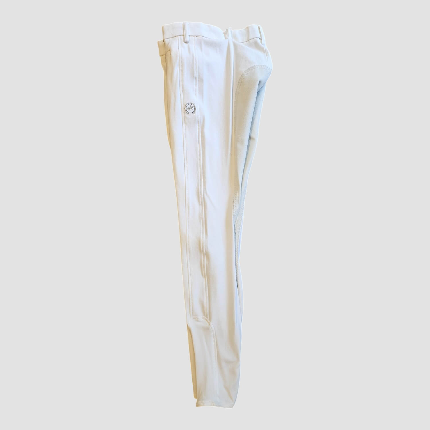 Pikeur Lucinda Girl Kontrast McCrown Gesäßbesatz White