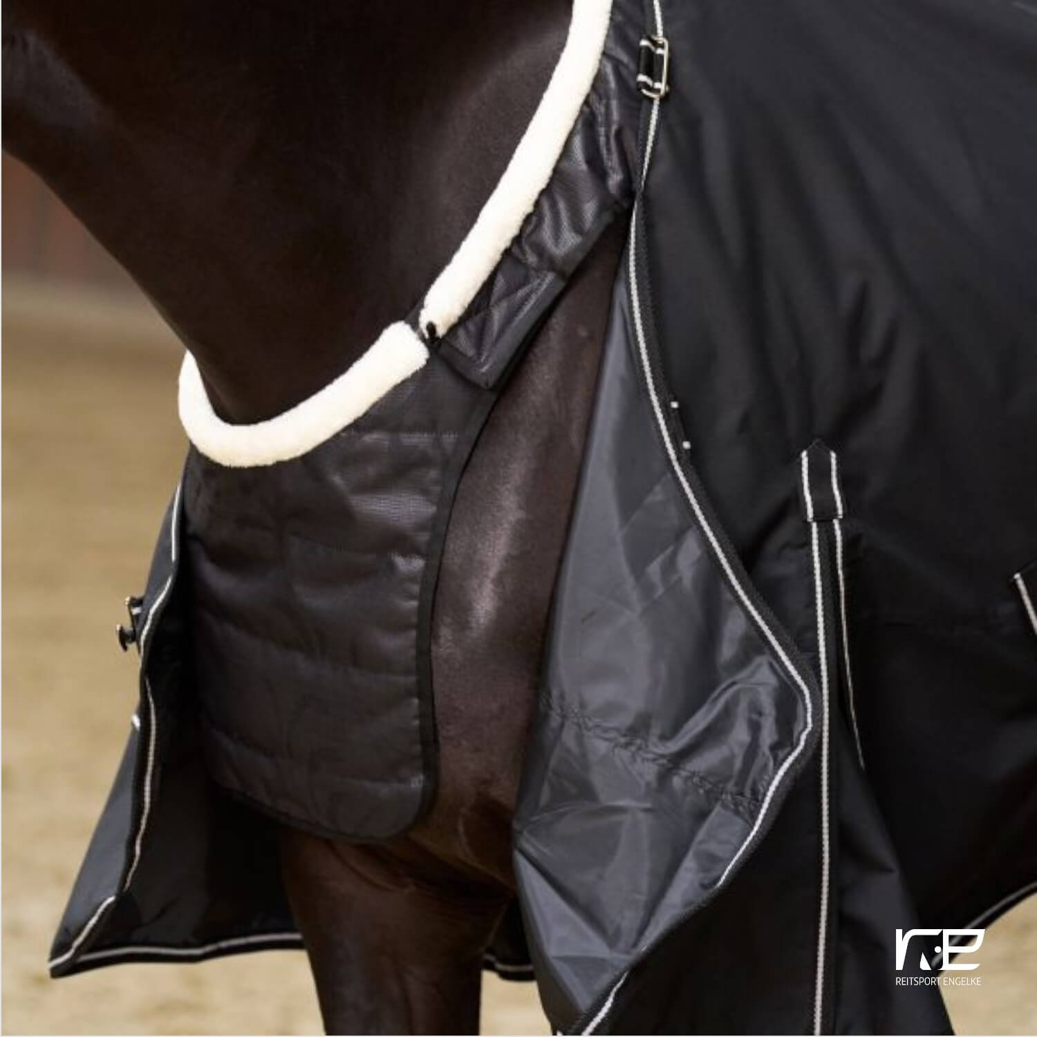 Imperial Riding Chest Guard IRHSuper-Dry Black