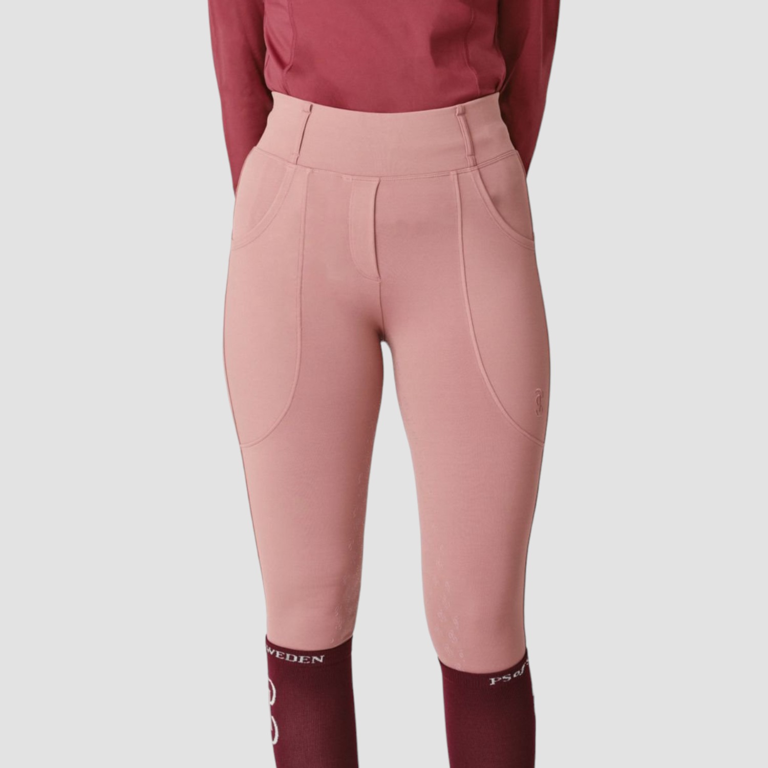 PS of Sweden Reitleggings Juliette in Night Rose