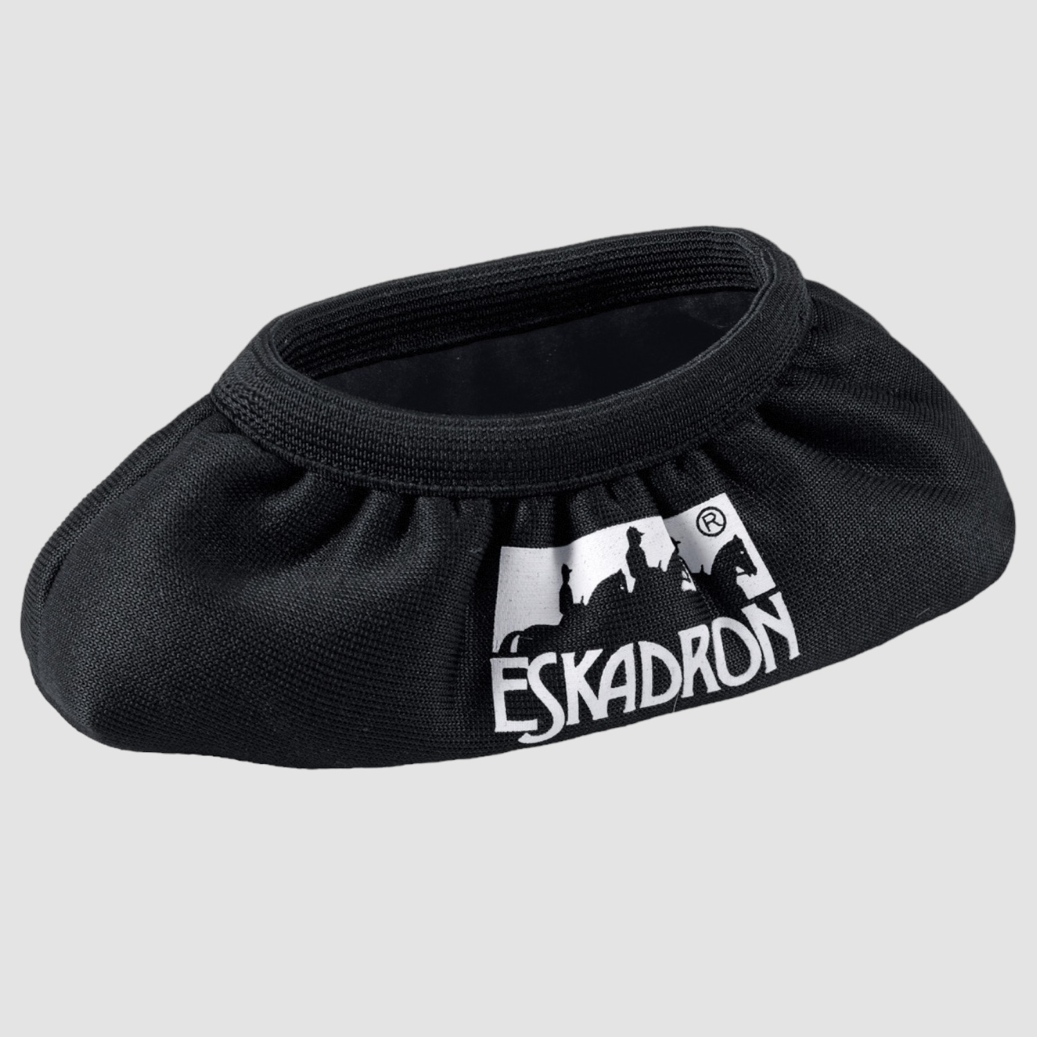 Eskadron Steigbügelschoner Jersey kurz schwarz