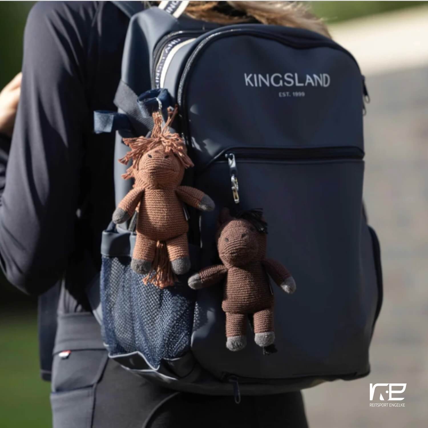 Kingsland KLMonty Knitted Horse Teddy