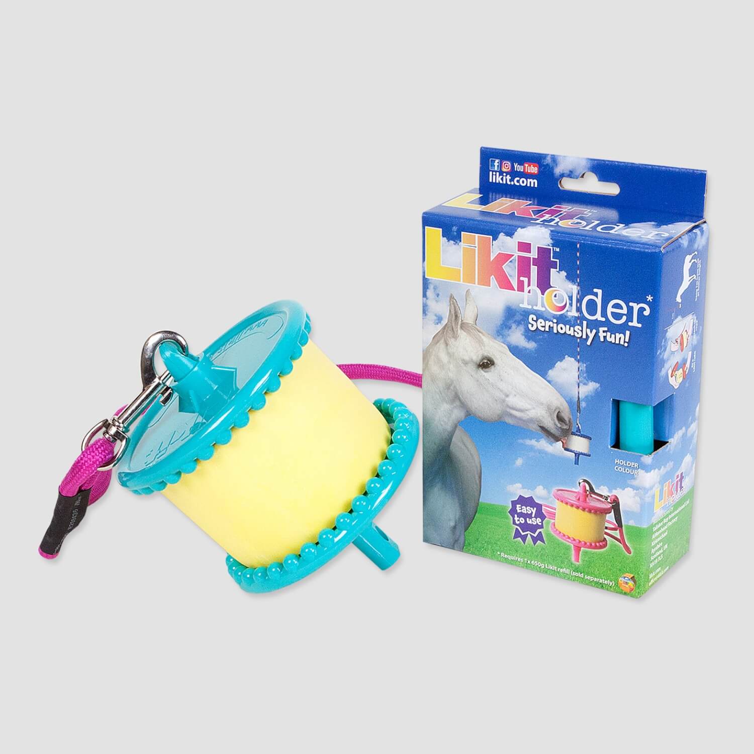 Waldhausen Likit Halterung Blau