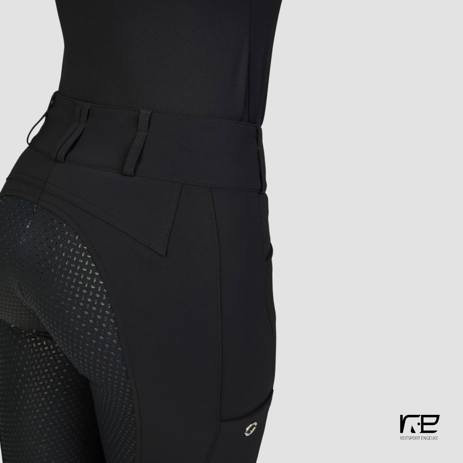 Pikeur New Candela Fullgrip 3906 Highwaist Black