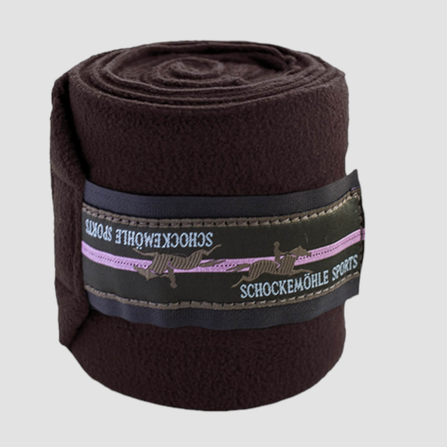 Schockemöhle Sports Fleecebandagen Style Tobacco
