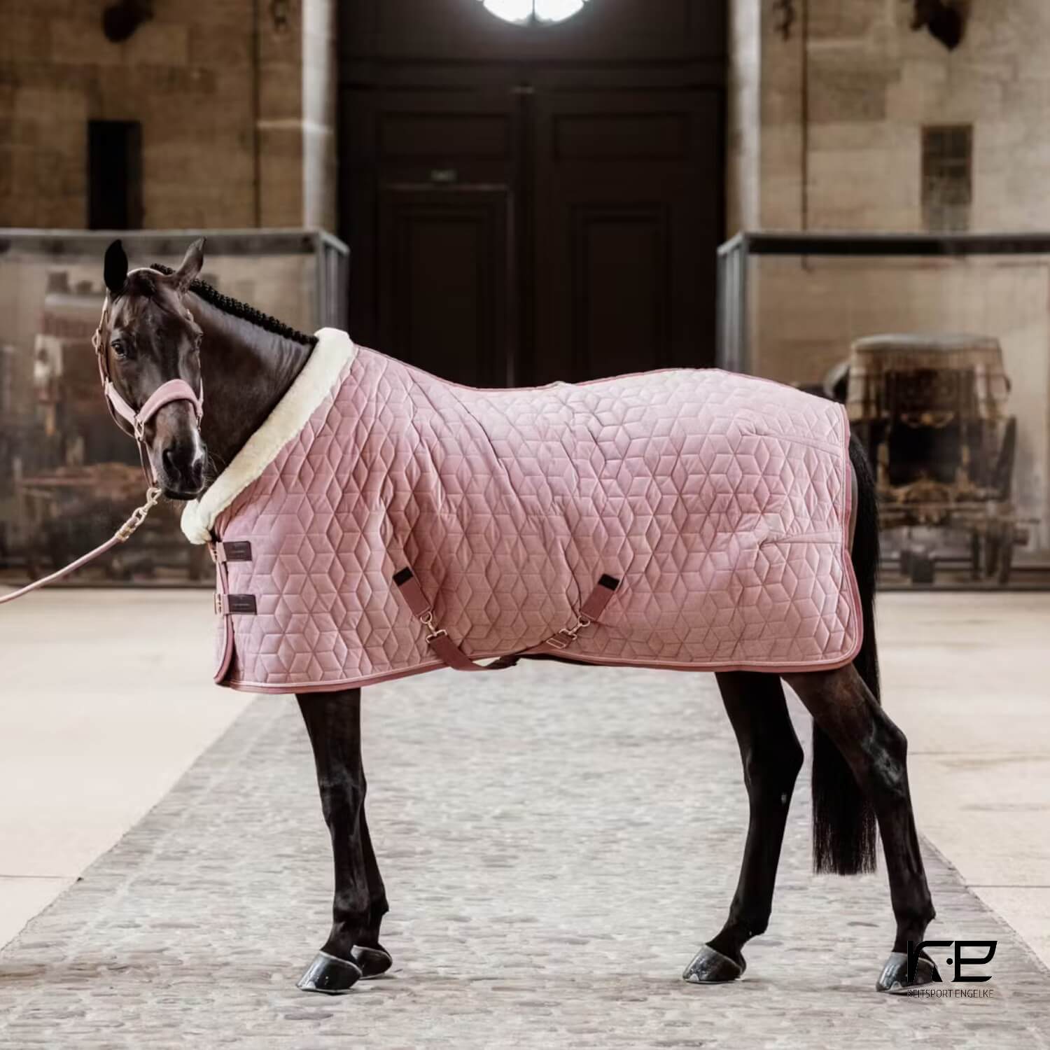 Kentucky Show Rug Velvet Alt Rosa