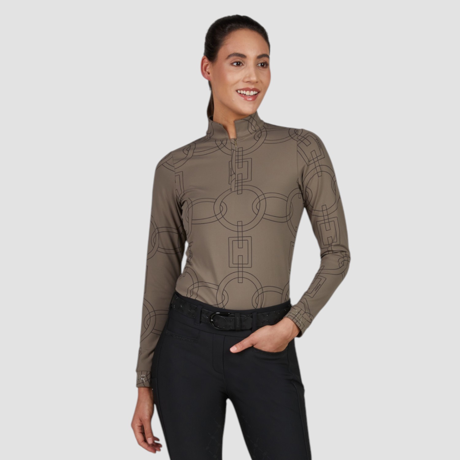 Pikeur Zip Shirt 8284 Selection