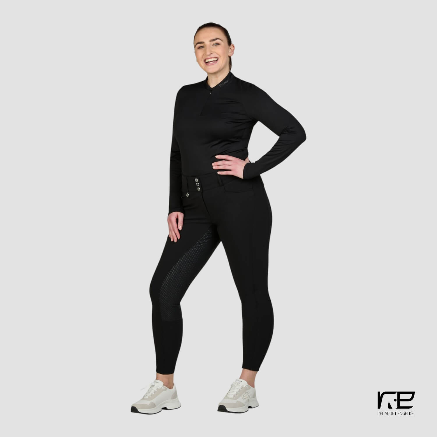Pikeur New Candela Fullgrip 3906 Highwaist Black