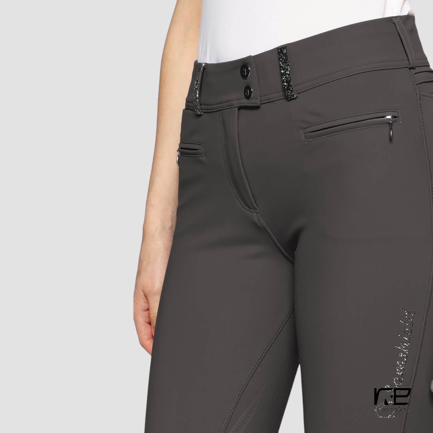 Samshield Reithose Clara Premium Fullgrip Magnet