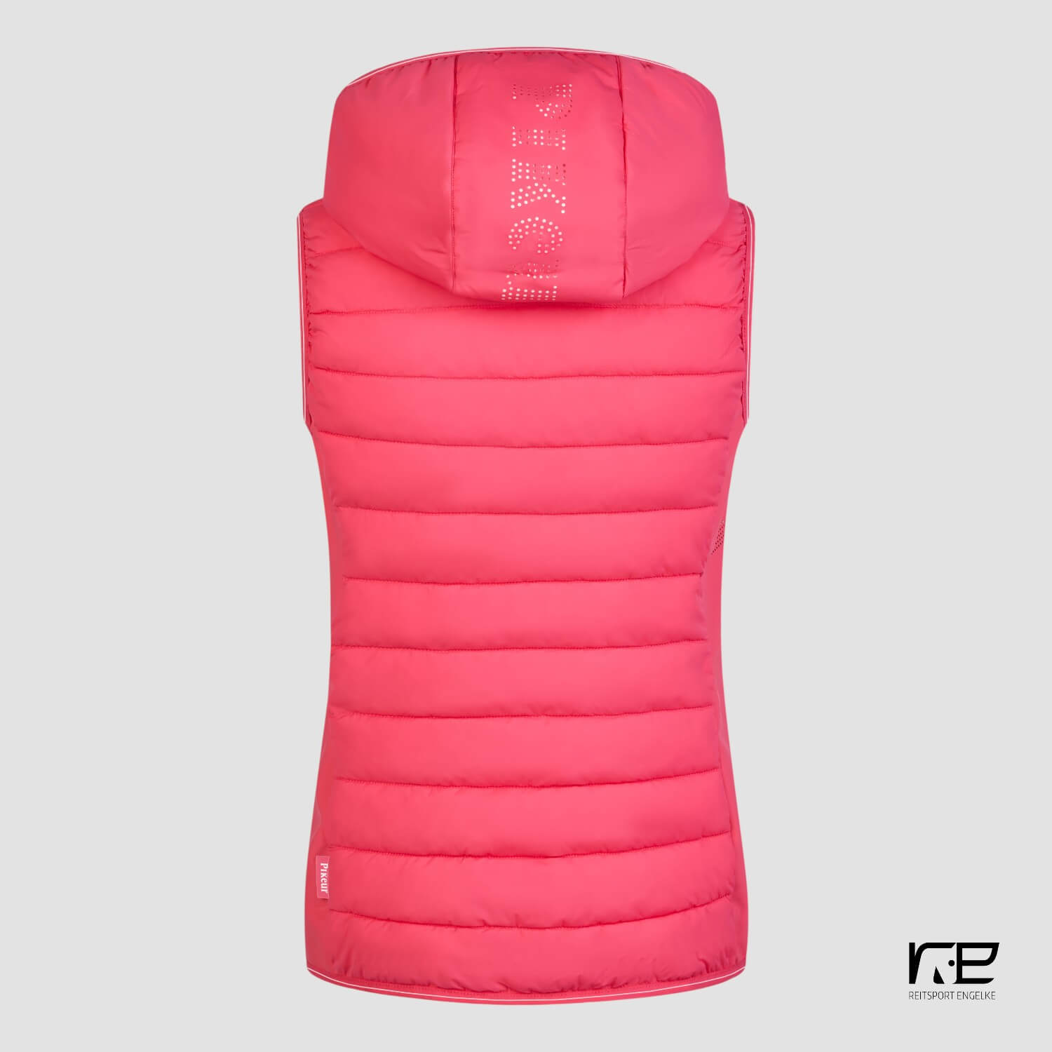 Pikeur Damen Hybrid Weste Raspberry Pink