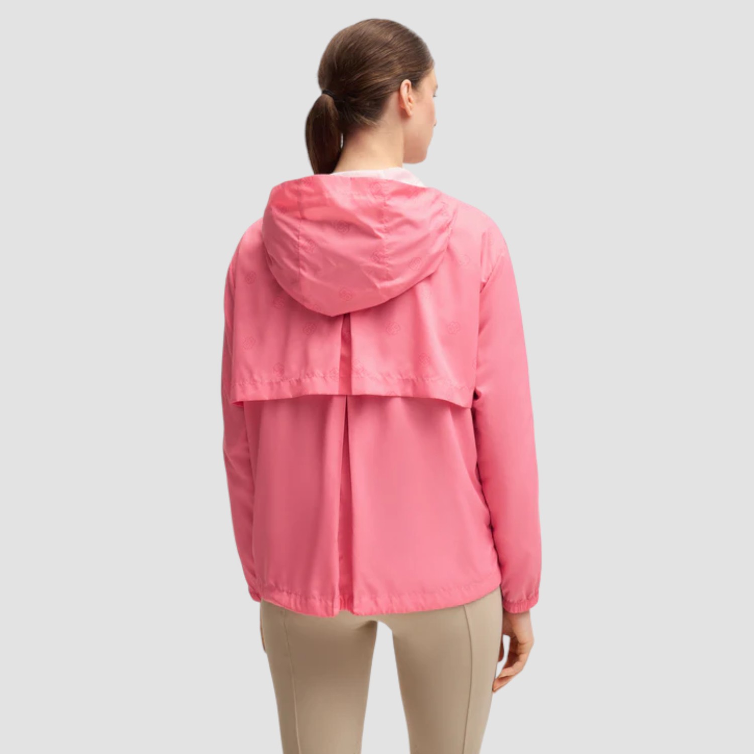 BOSS Equestrian Louise Regenjacke Pink