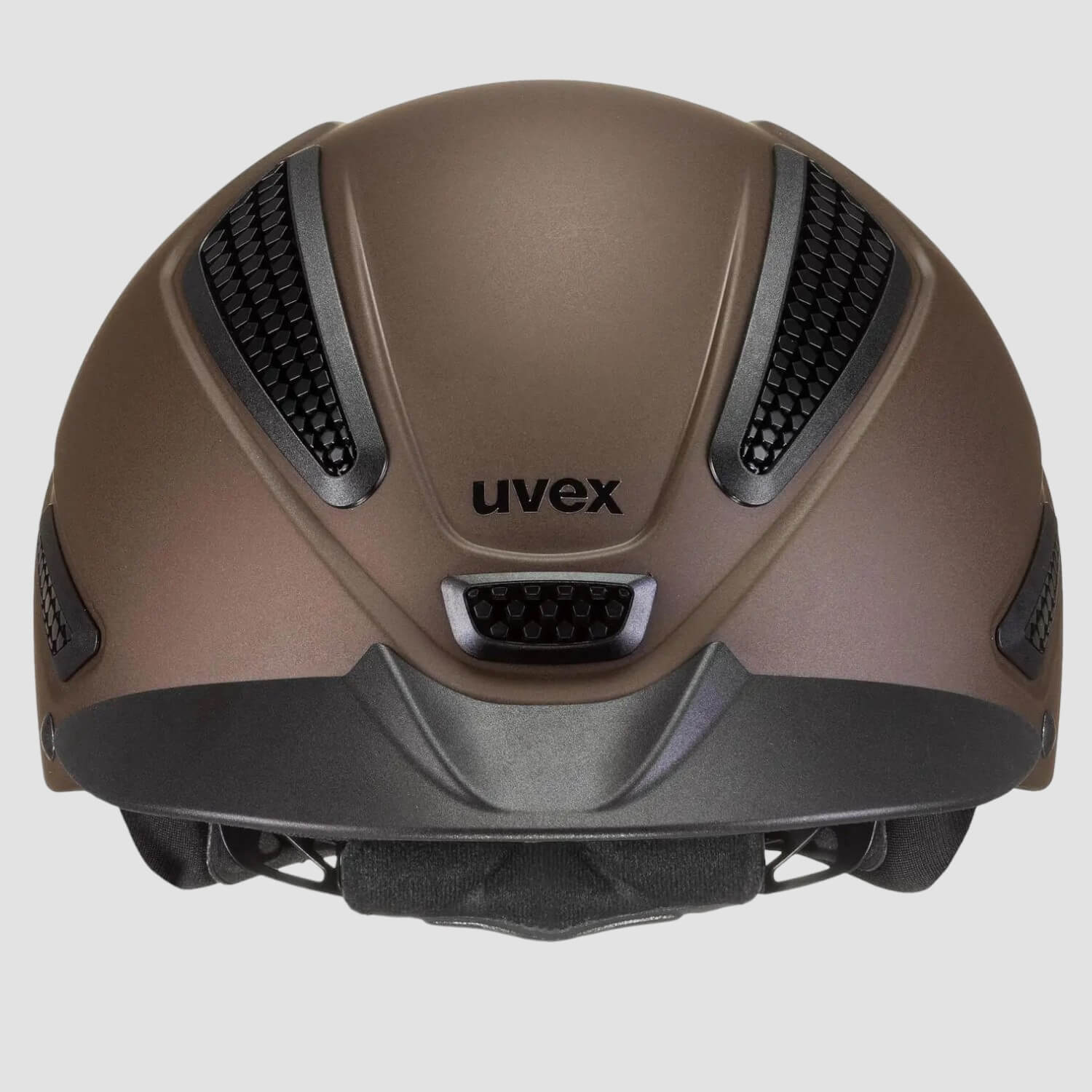 Uvex Reithelm Perfexxion II Braun Matt