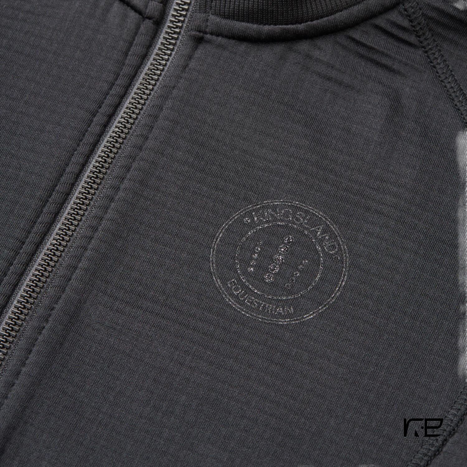 Kingsland KLLisa Ladies Full-Zip Fleece Black