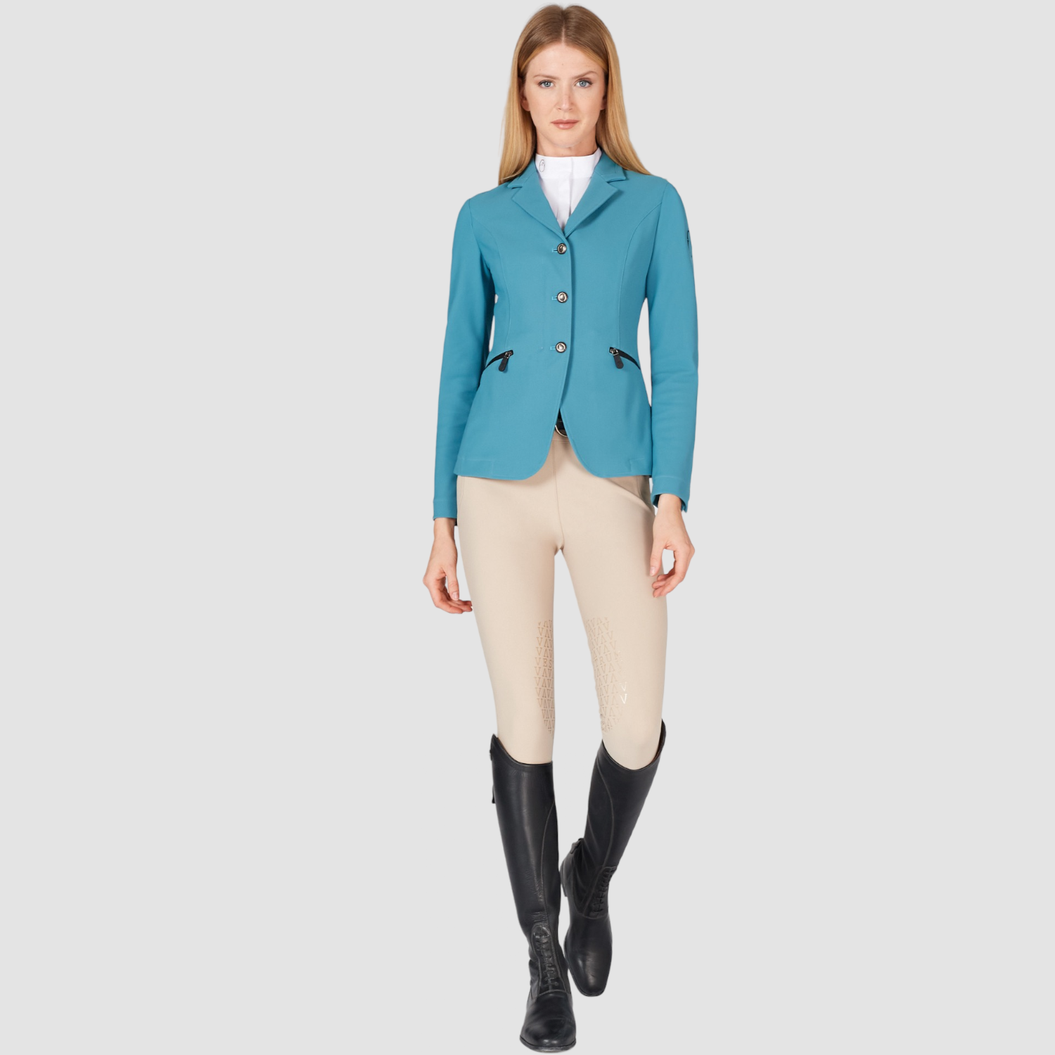 Vestrum Damen Turnierjacket Montevideo Dusty Blue