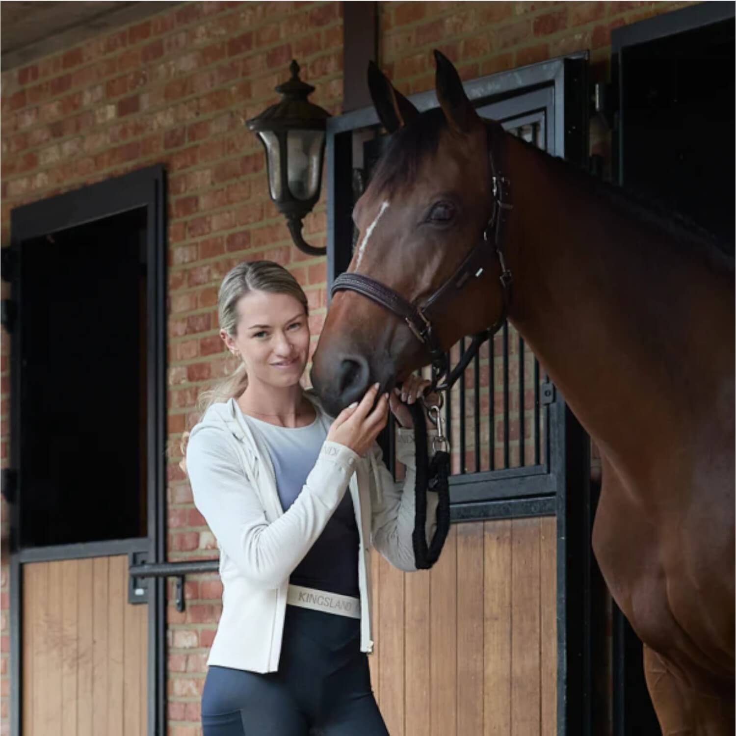 Kingsland KLNena Ladies Fleece Jacket