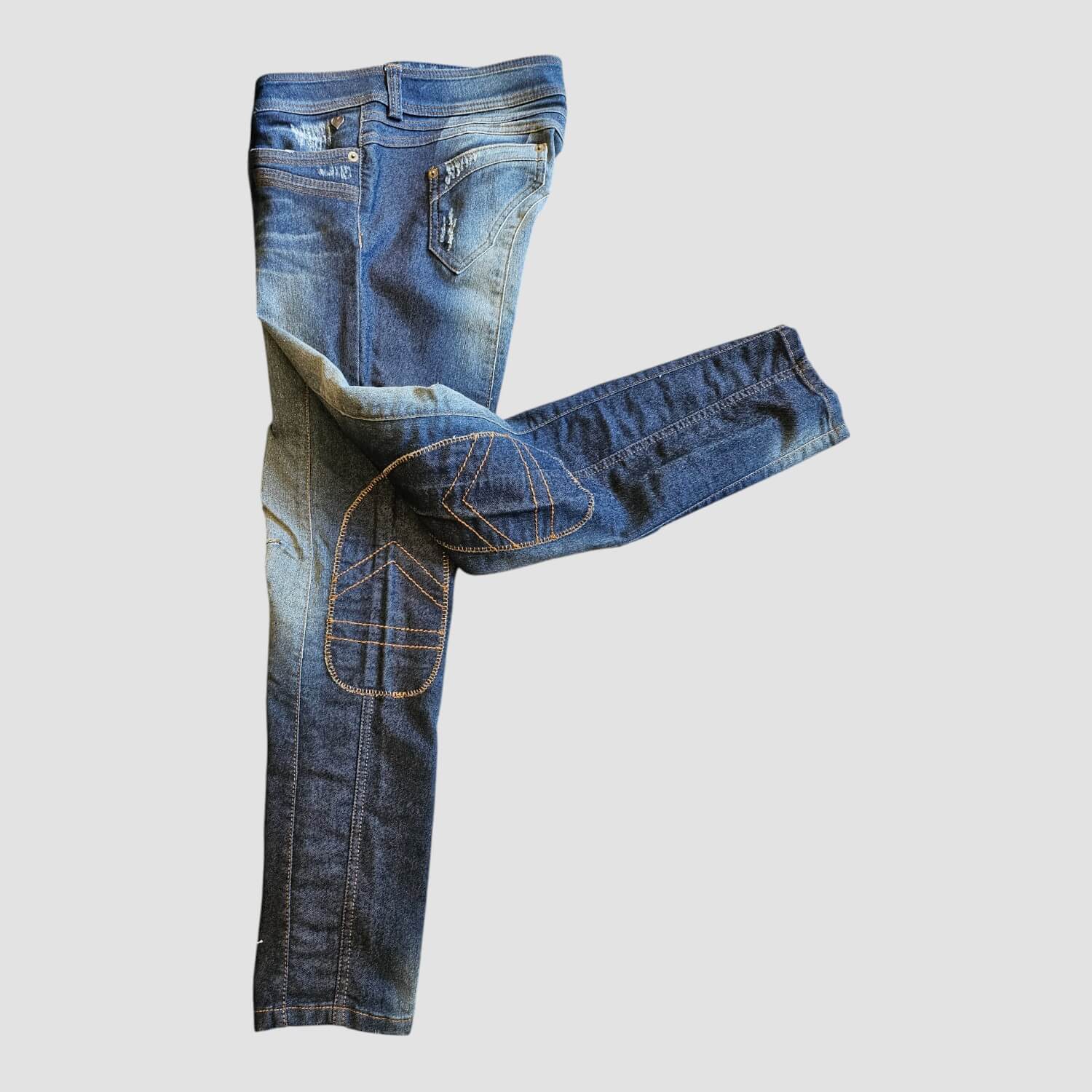 Animo Nacashy Jeans Stoffknie Blue