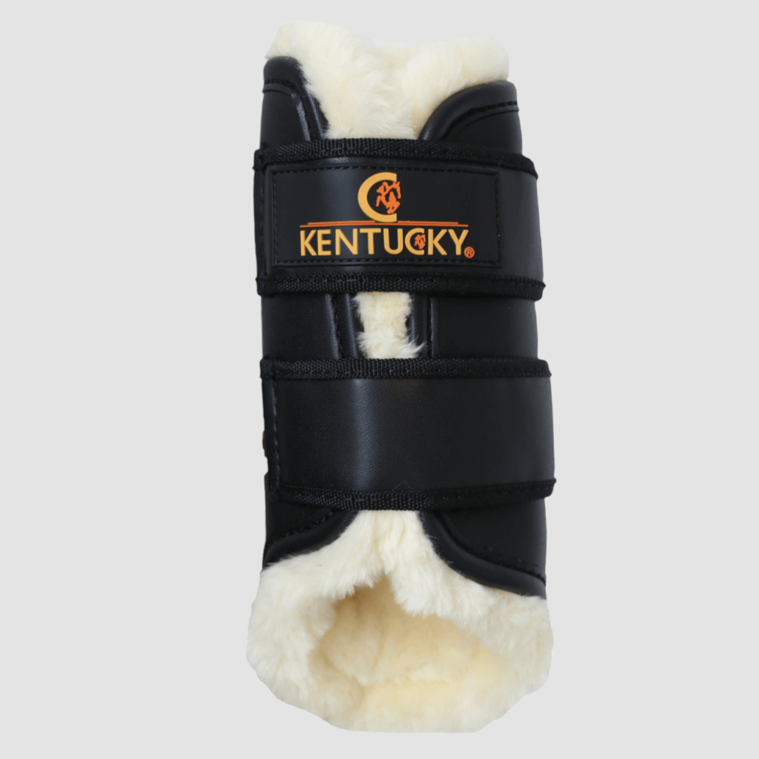 Kentucky Horsewear Arbeitsgamasche (Kunst-)leder vorne