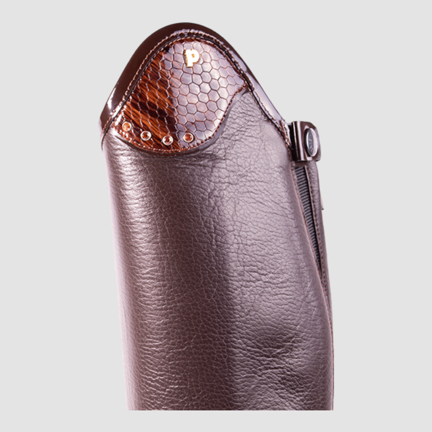 Petrie Reitstiefel Trento Brown