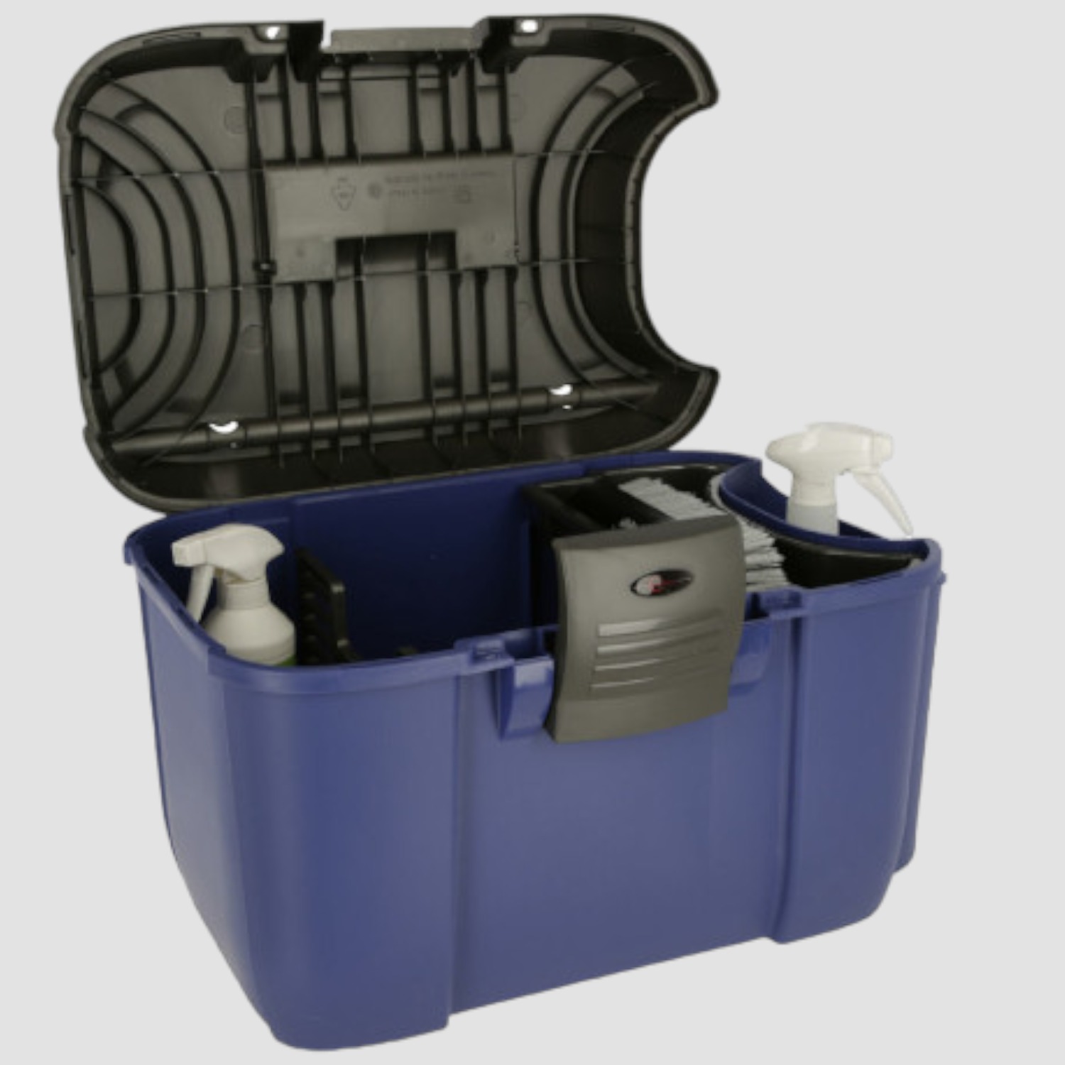 Putzbox Jumbo Blau/Schwarz
