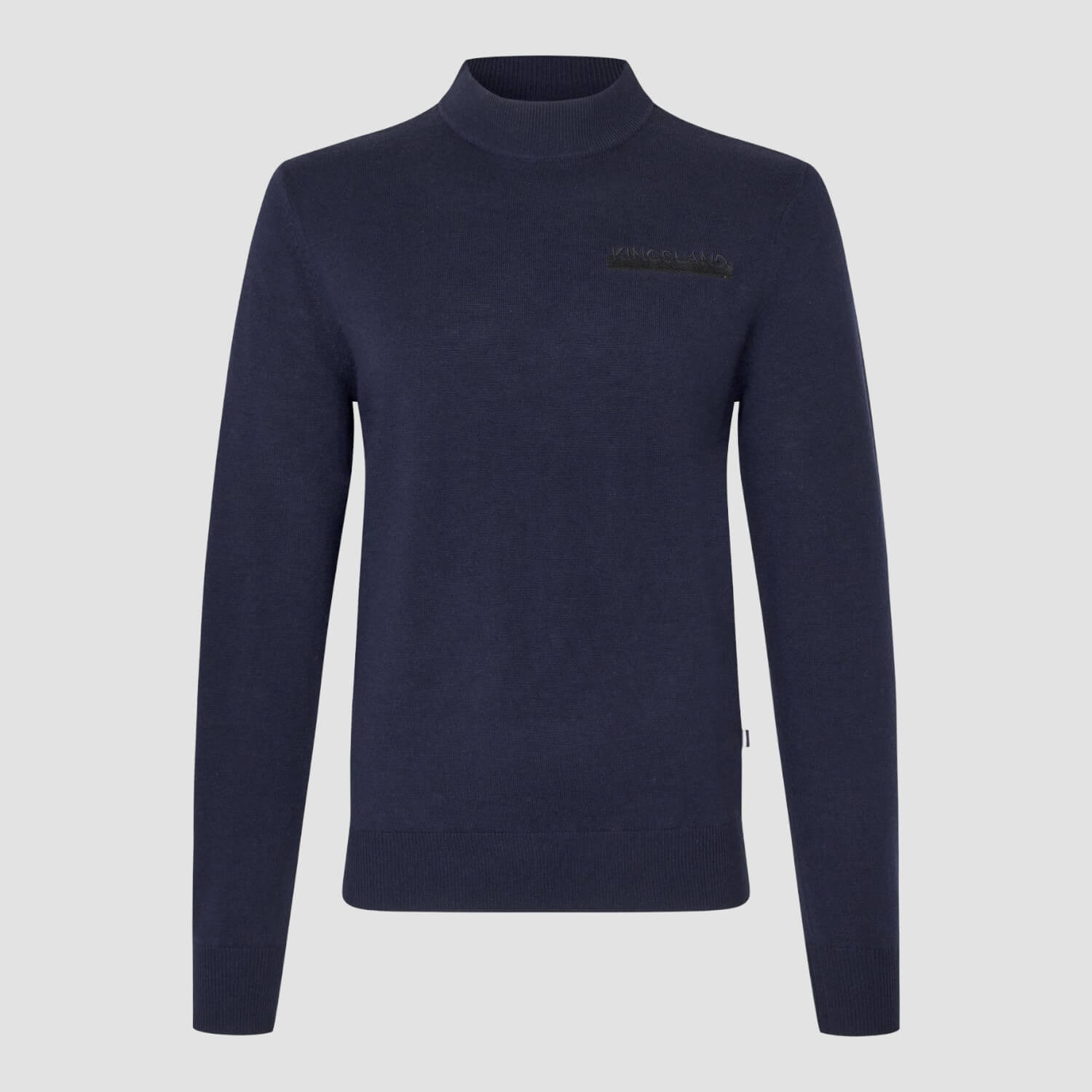 Kingsland KLMitchel Mens Rollneck Knit Navy
