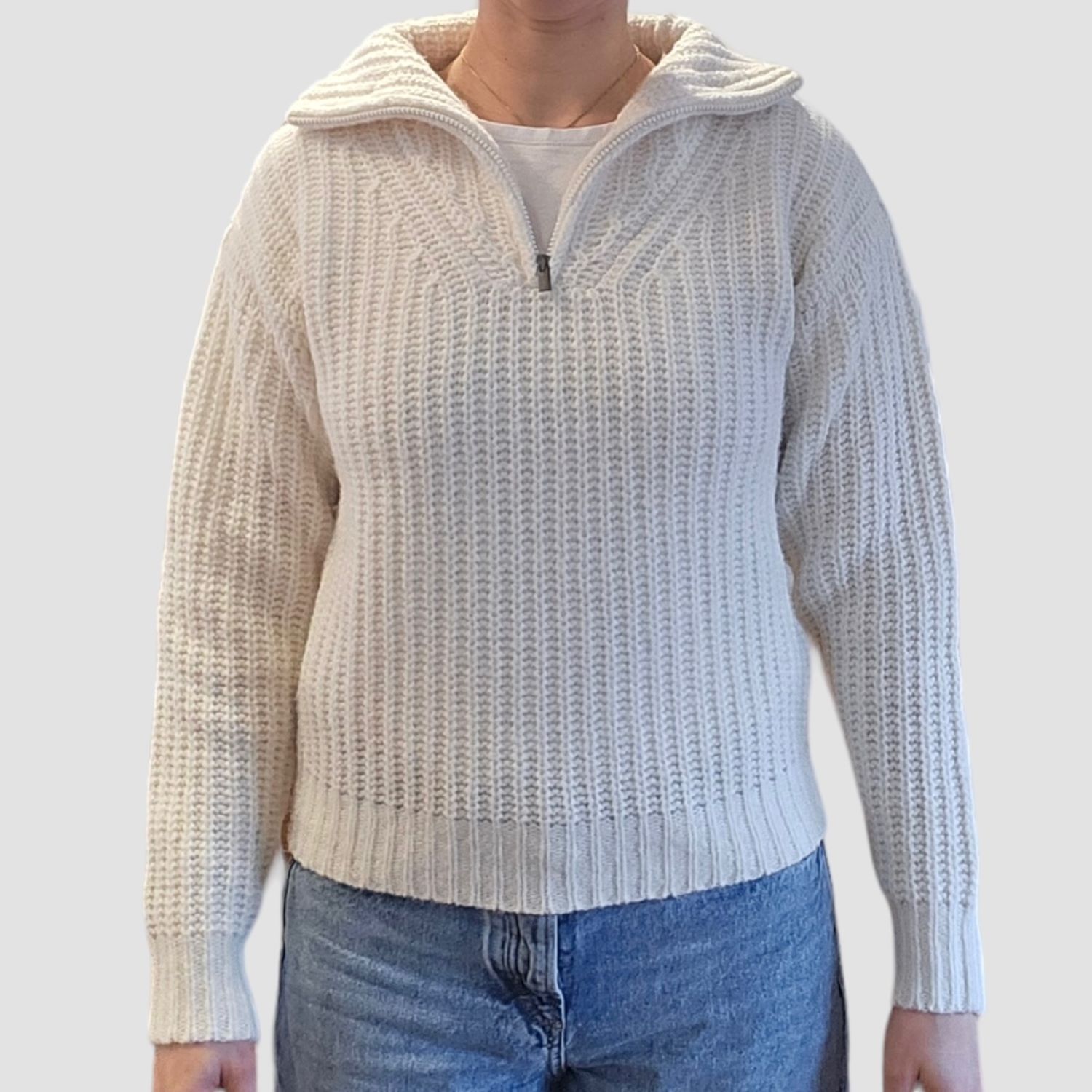 Peserico Easy Strickpullover merino-alpaka hellbeige