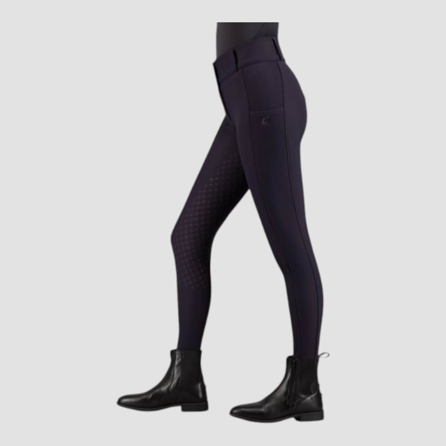 Imperial Riding Reithose IRHBilou Full Grip Navy