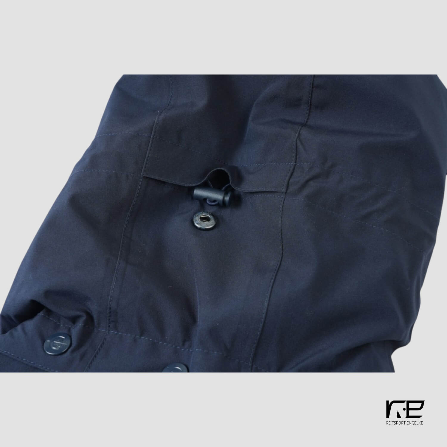Covalliero Reit-Regenmantel Dark Navy