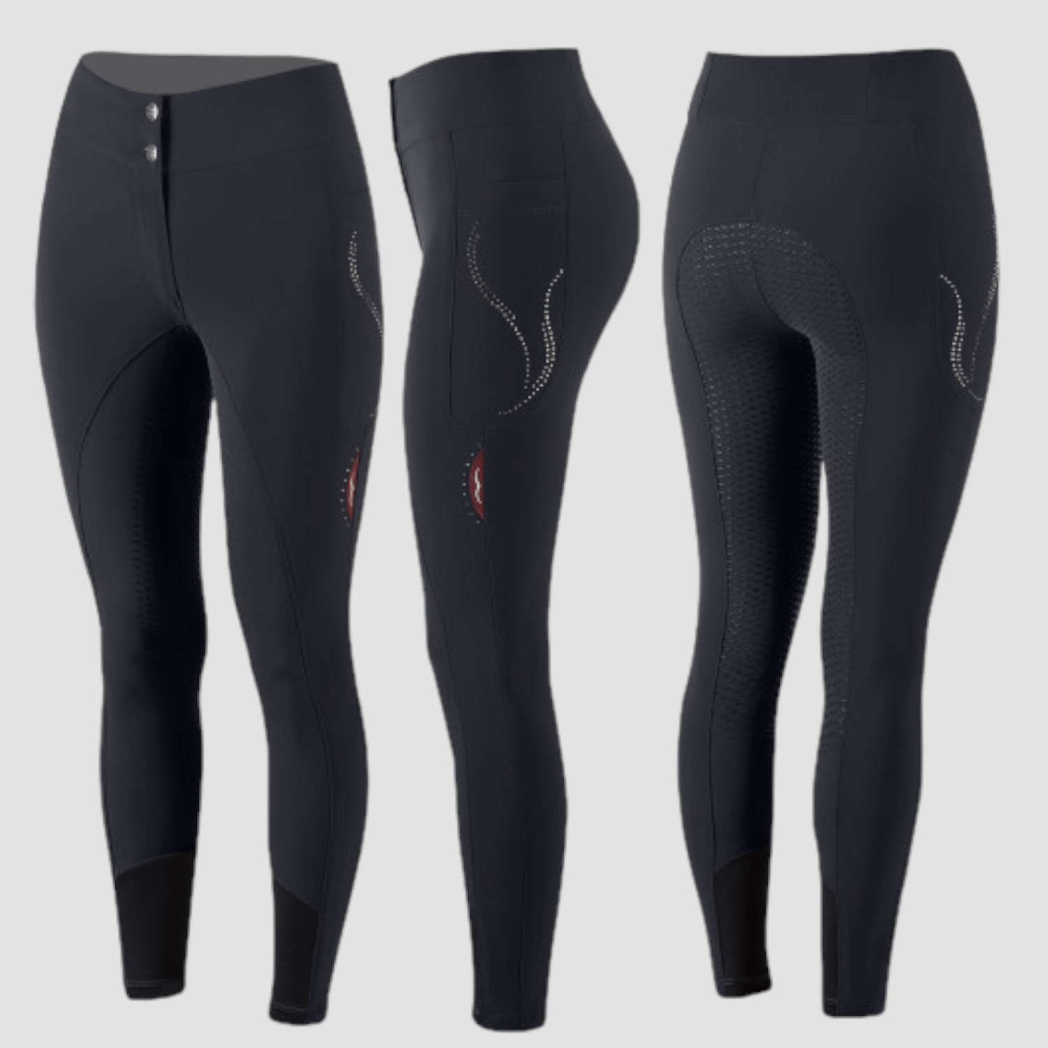 Animo Fullgrip Reithose Narrish