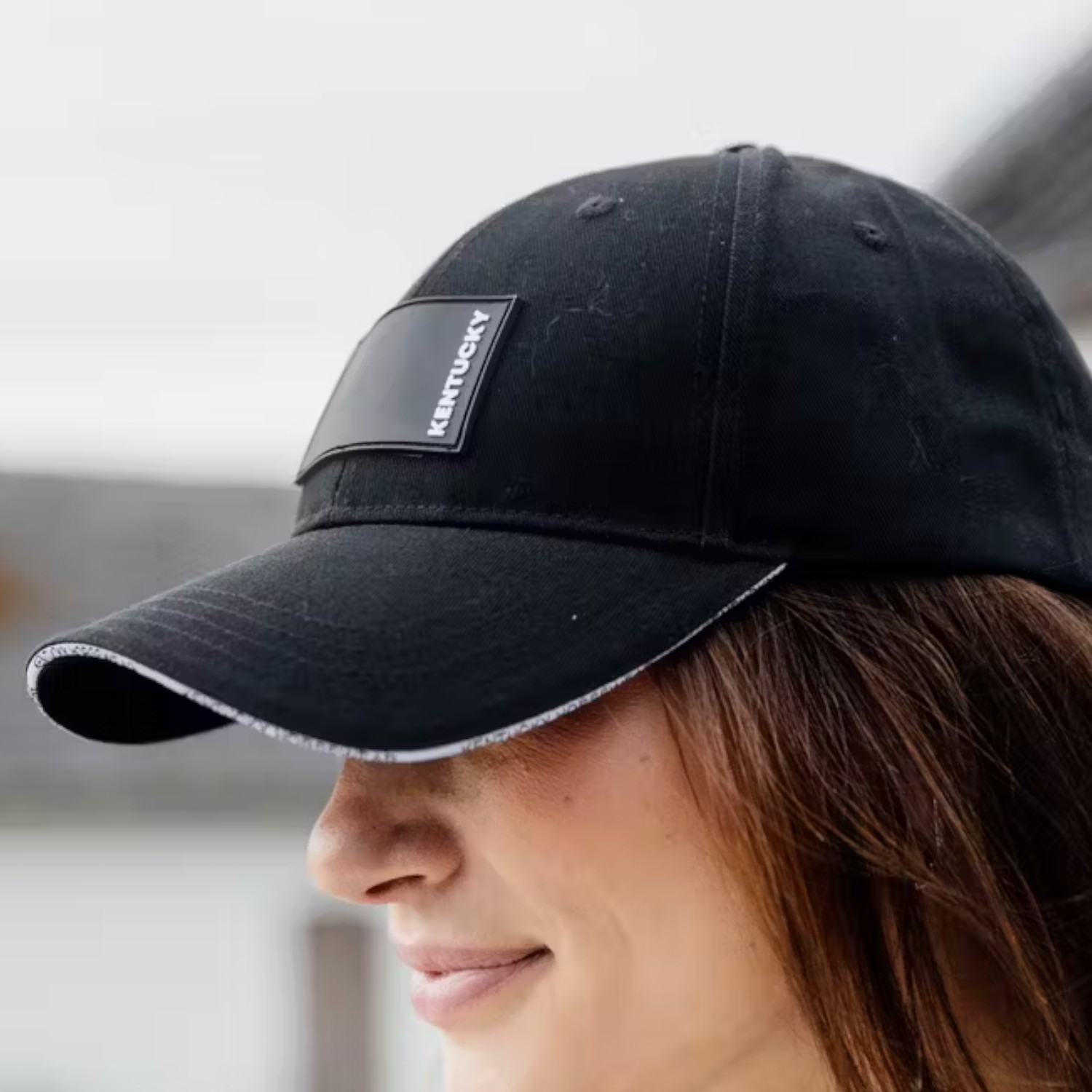 Kentucky Horsewear Cap rubber logo Kentucky Horsewear Cap rubber logo
