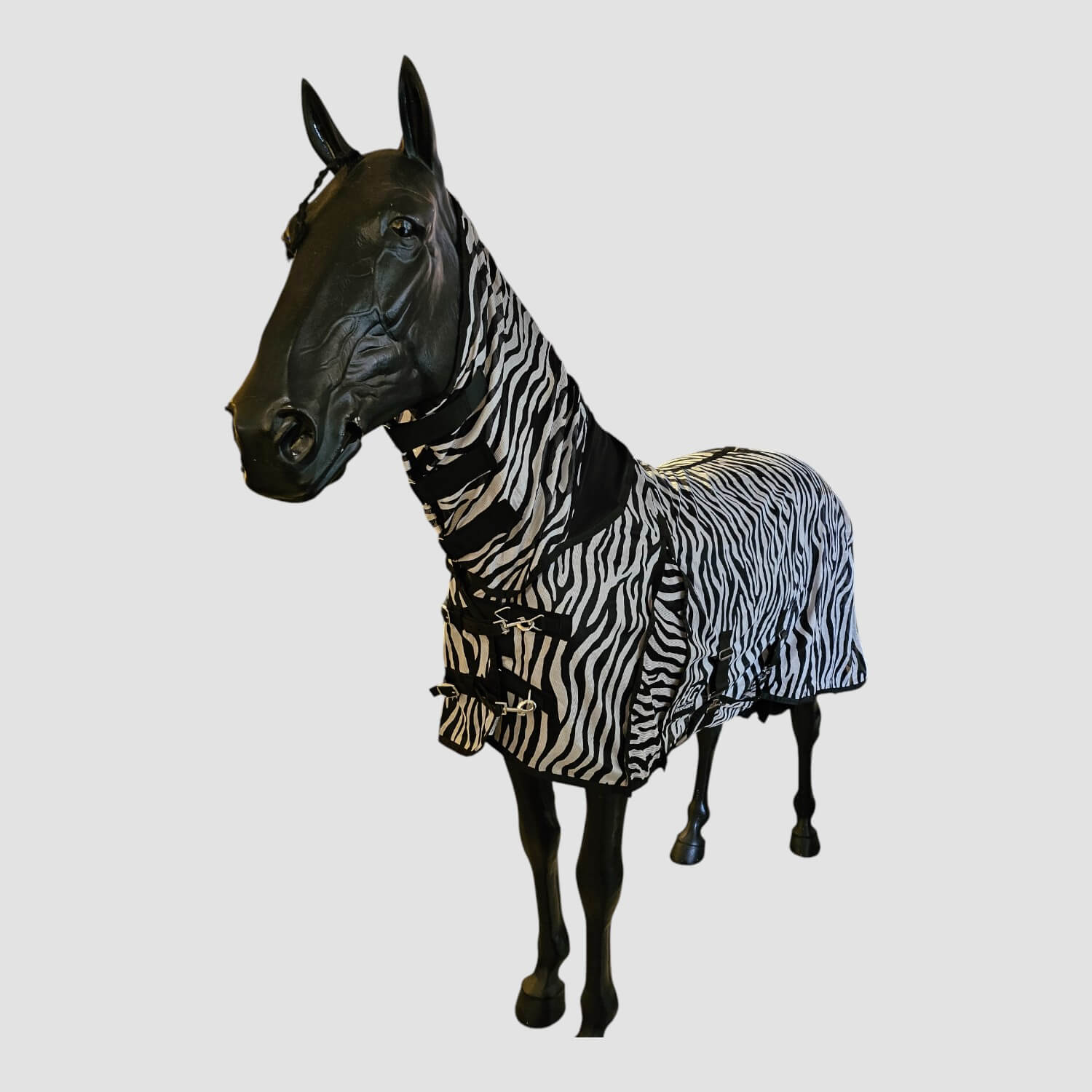 Horse Gard Fliegendecke Zebra