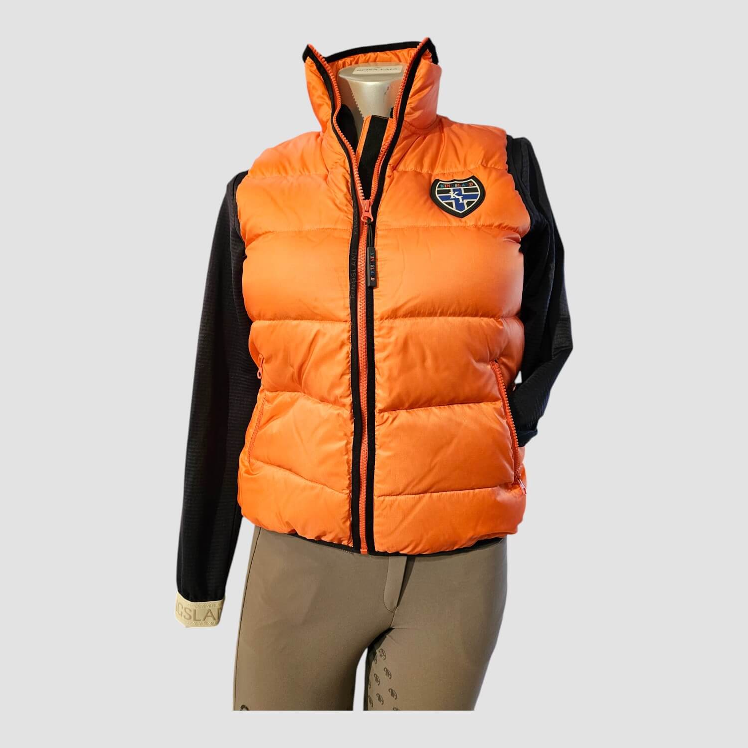 Kingsland Daunenweste ZOE Orange