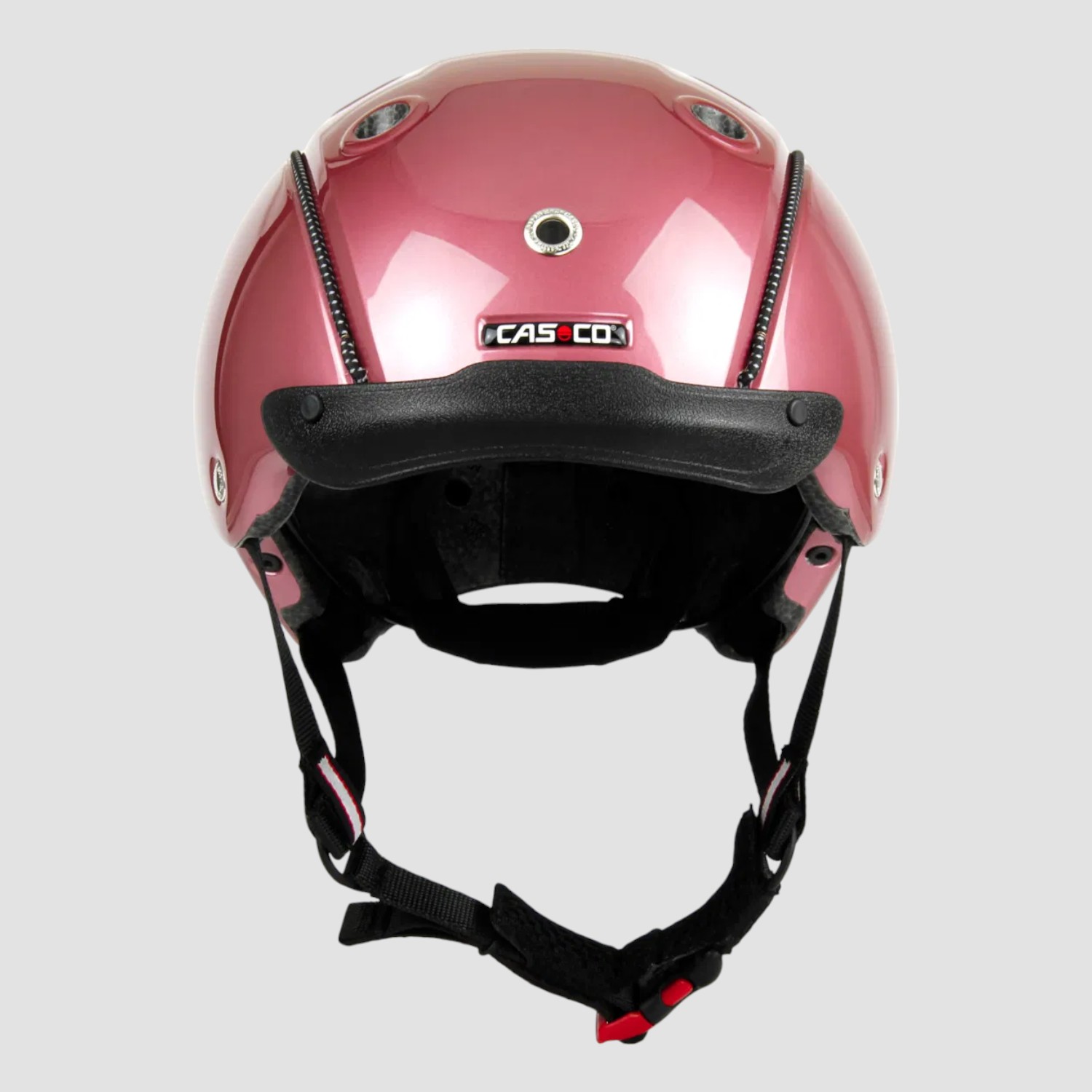 Casco Reithelm Choice Turnier in english rose Glanz