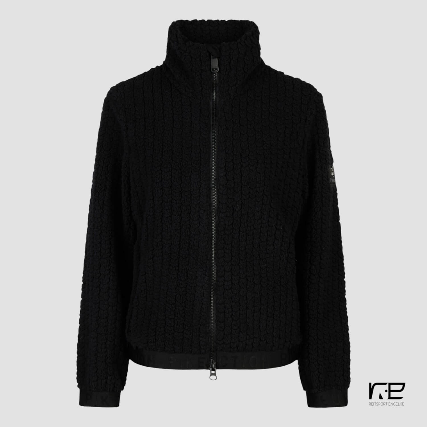 Pikeur Velvetknit Jacket Fleecejacke Black