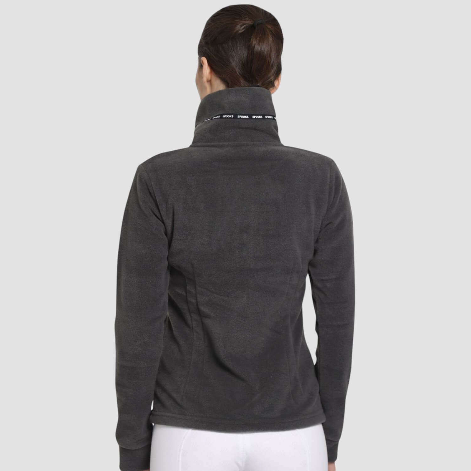 Spooks Fheline Fleecejacke Dark Shadow