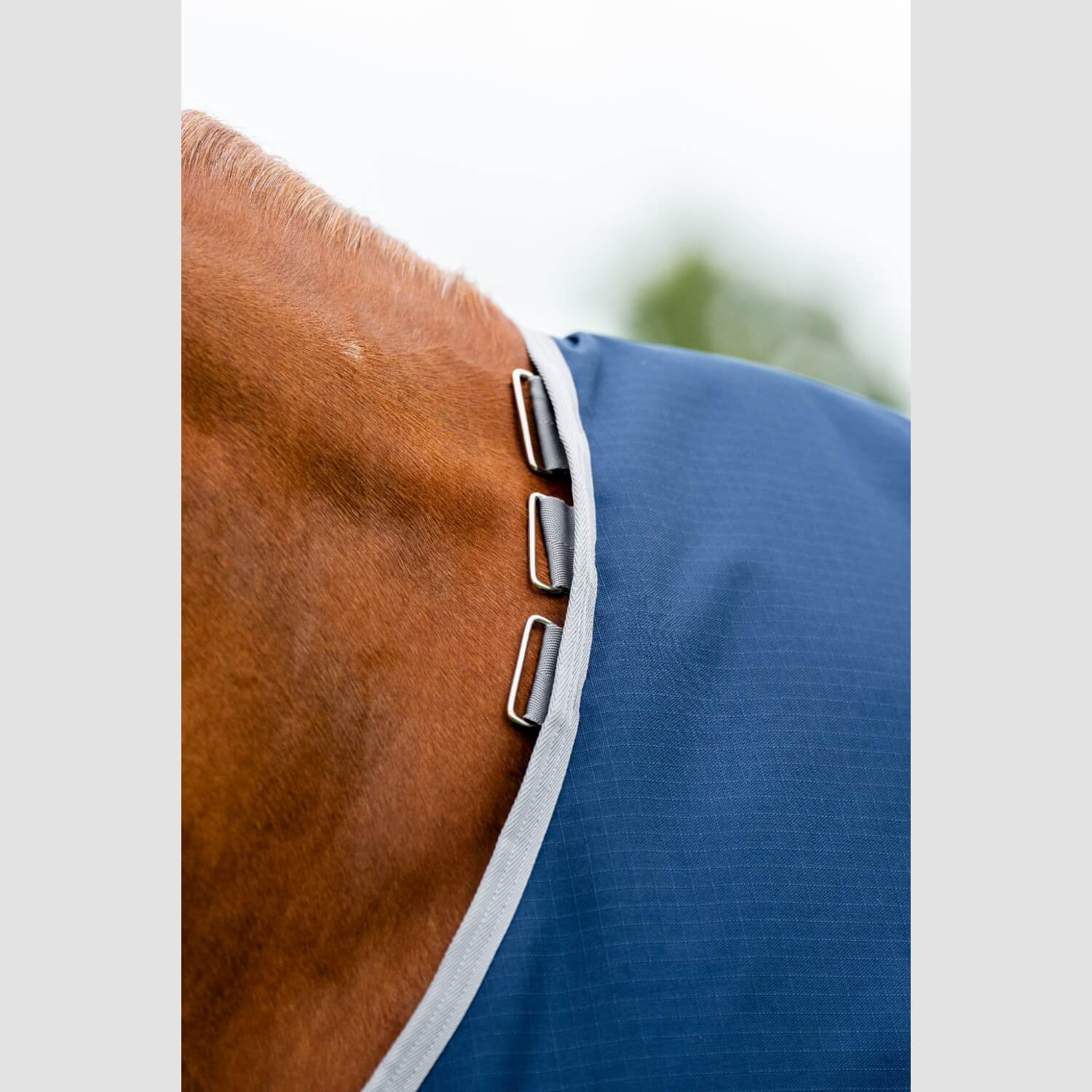 Horseware Amigo Ripstop 900D Turnout 0g Navy/Titanium/Grey