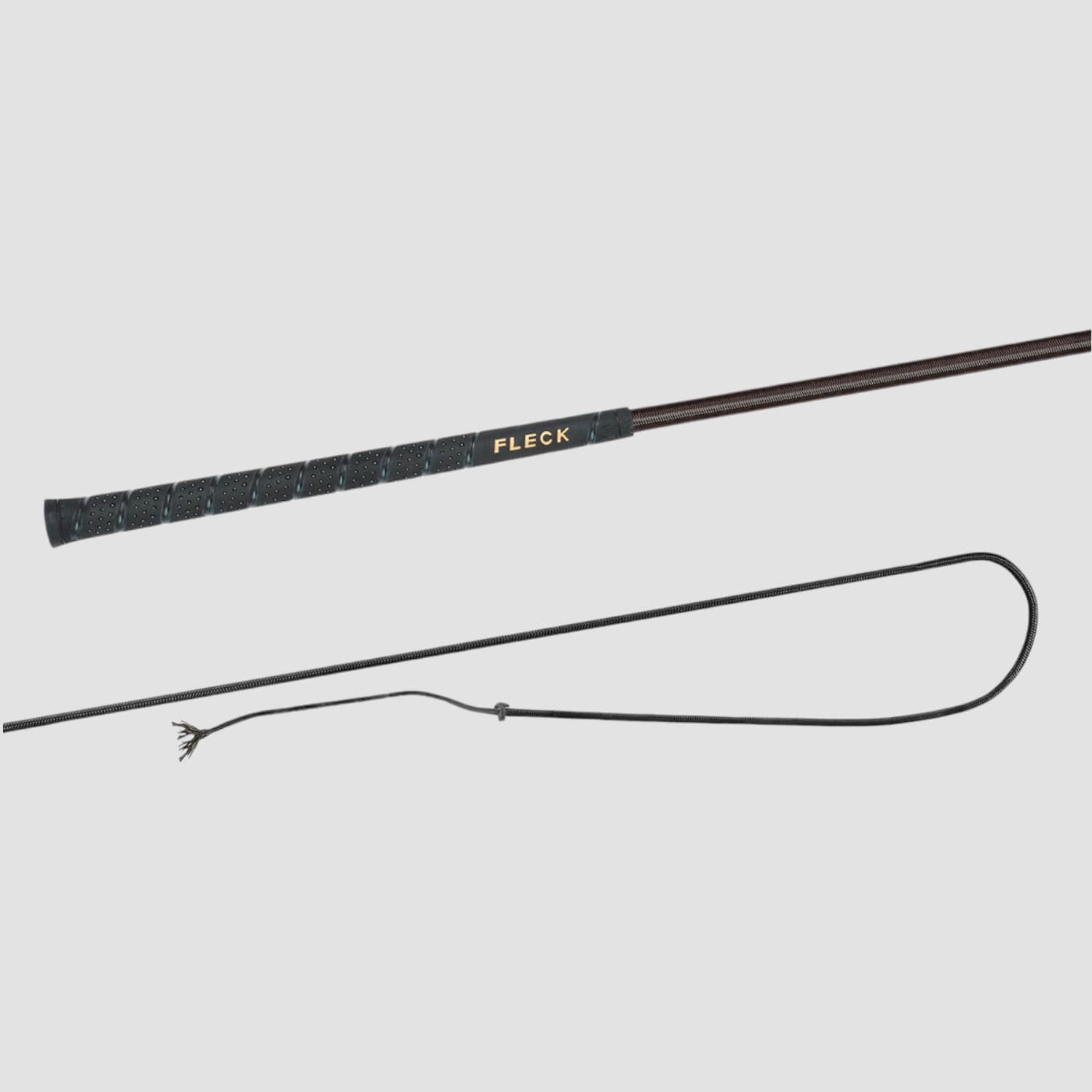 Fleck Touchiergerte Nylongespinst Schwarz 25cm Schlag