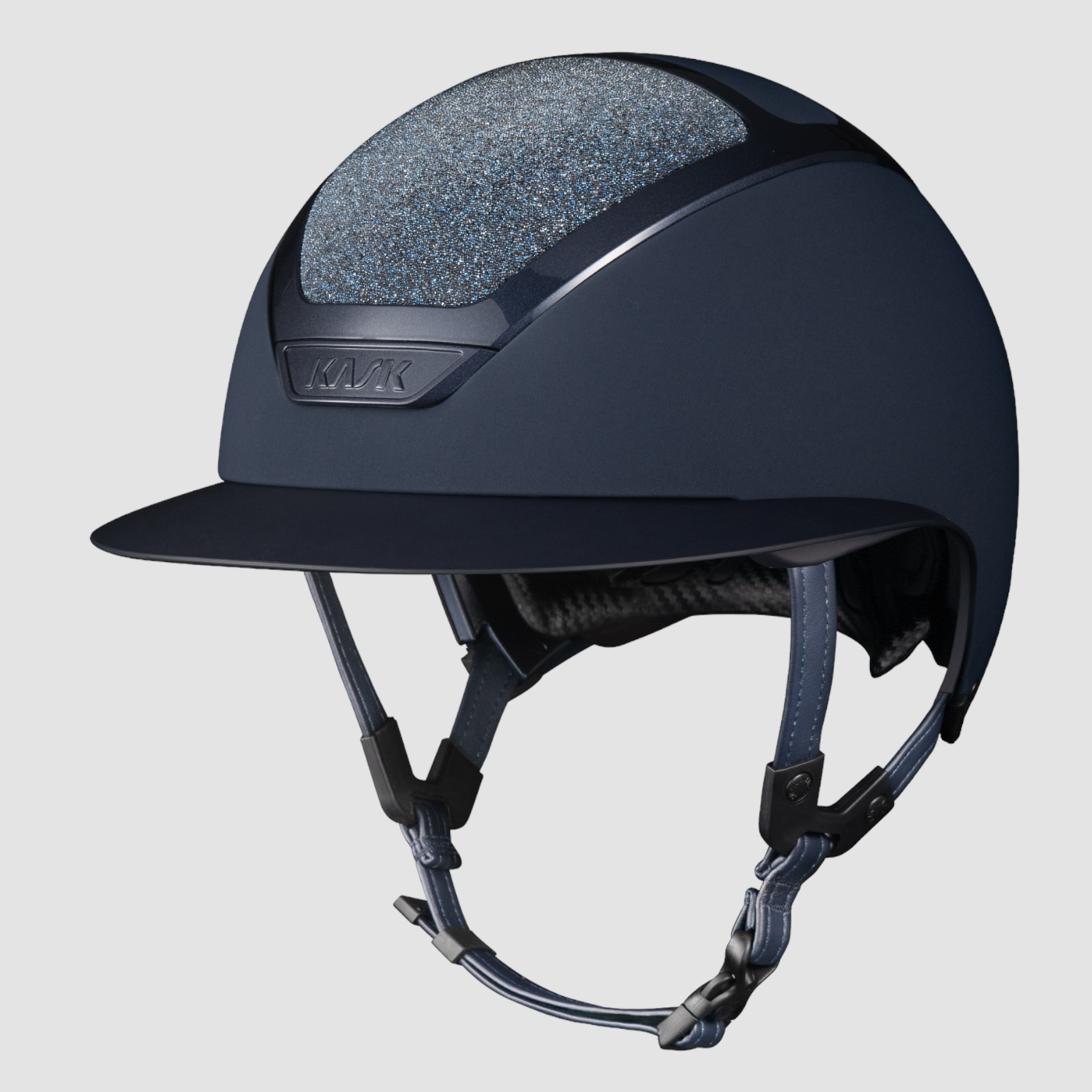 Kask Star Lady Chrome navy mit Swarovski carpet neues Modell
