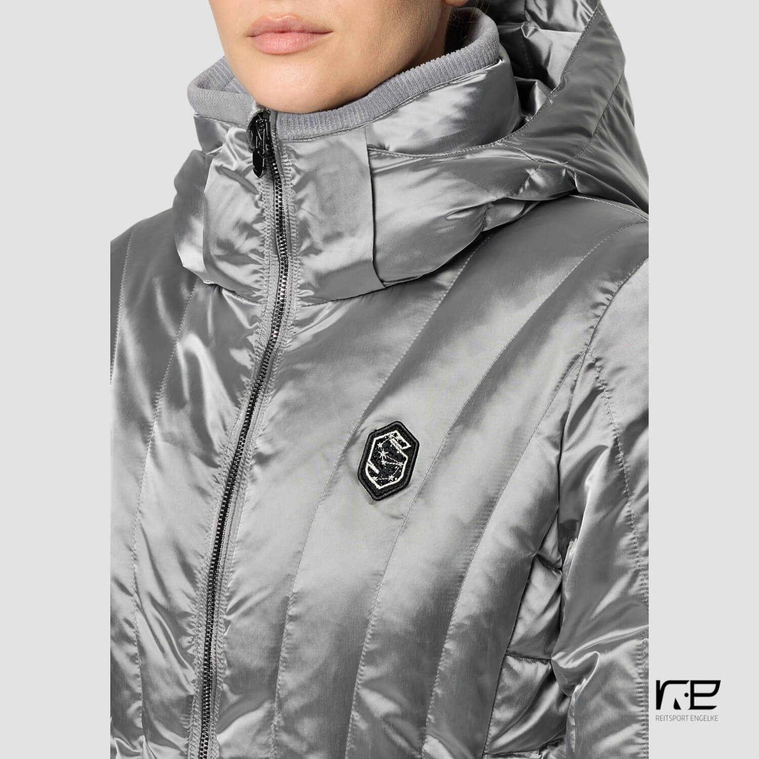 Samshield Jacke Shella Silver