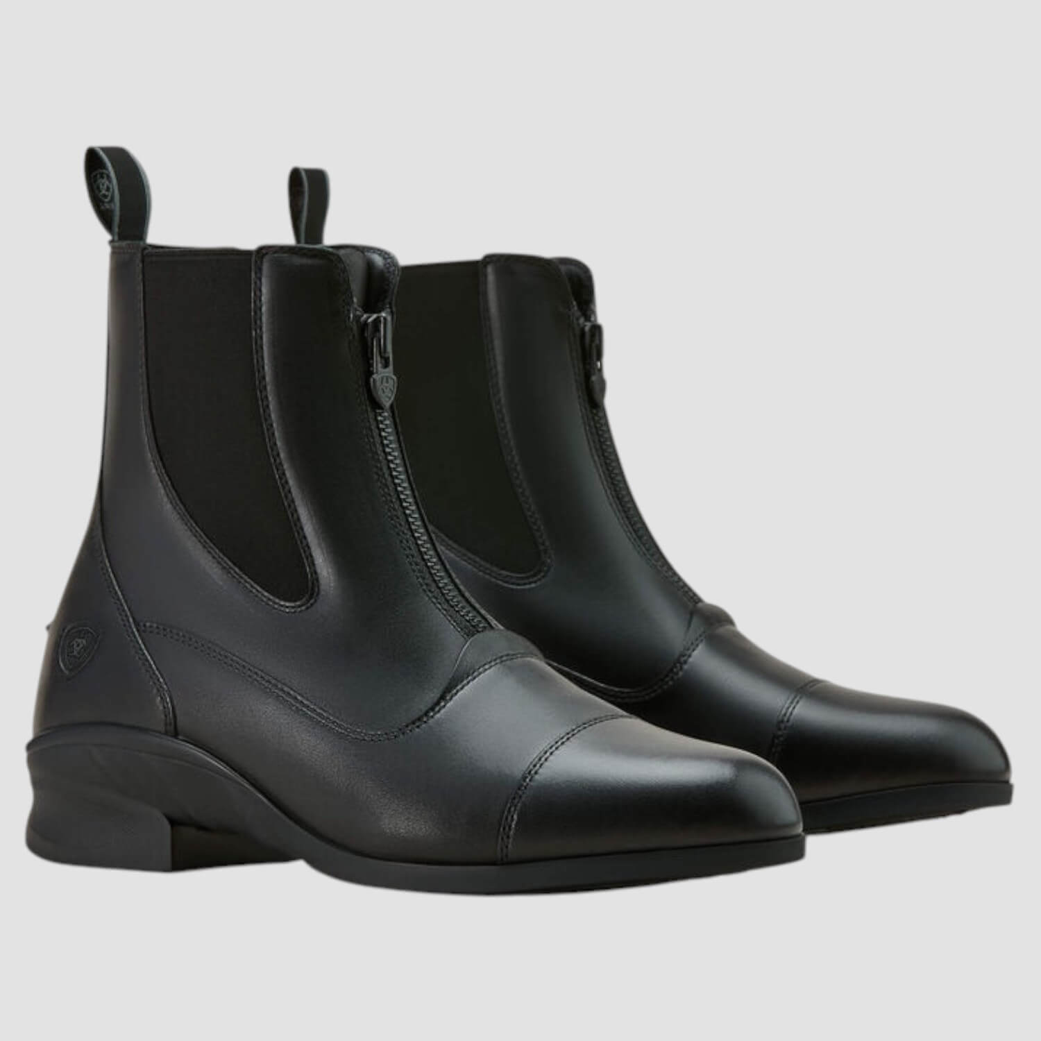 Ariat Herrenstiefelette Heritage Zip schwarz