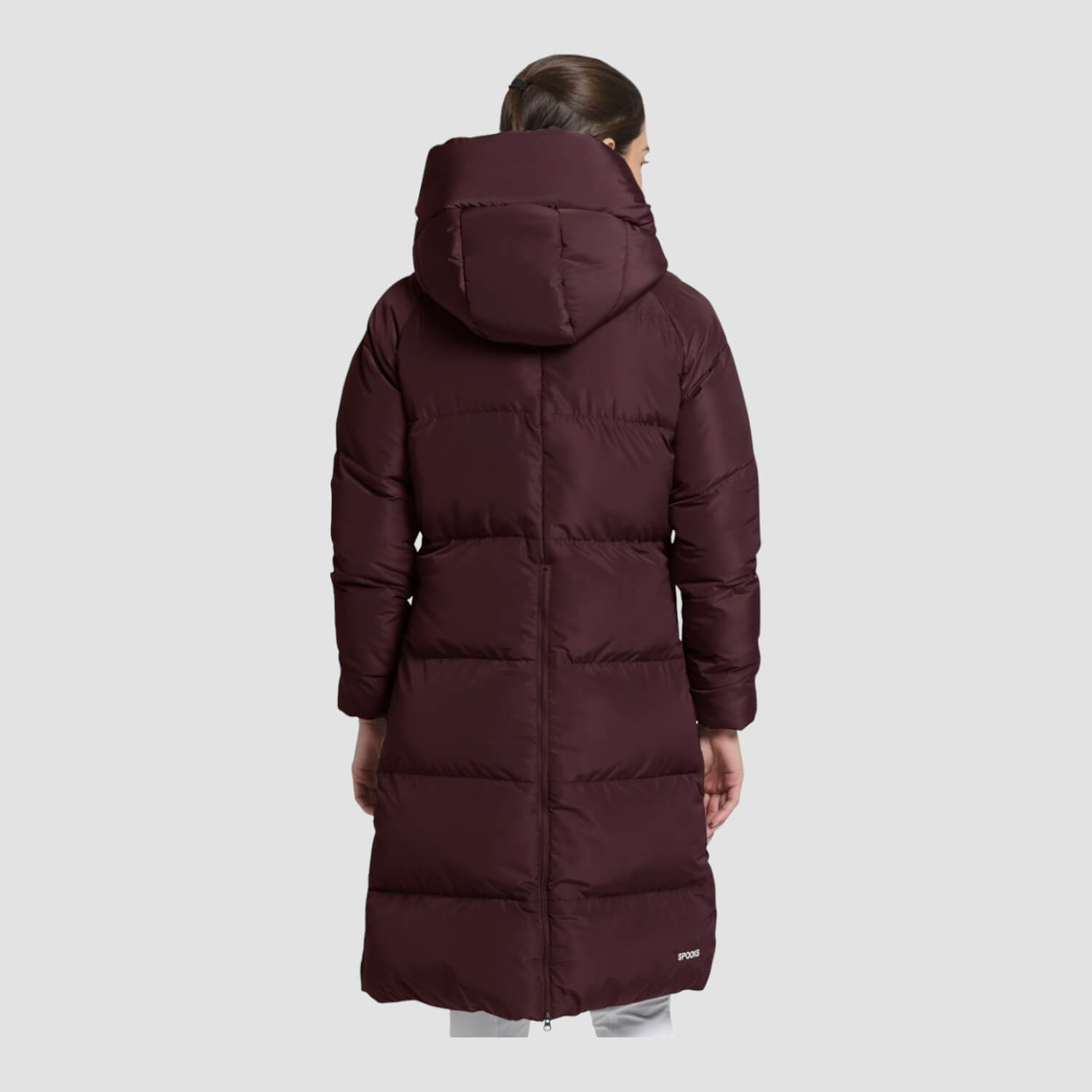 Spooks Winterreit-Mantel Oskah Plum Spooks Winterreit-Mantel Oskah Plum