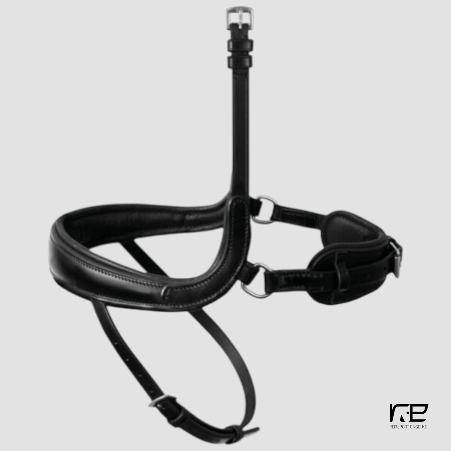 Passier Trense Move by Julia Krajewski schwarz (Reithalfter frei wählbar)