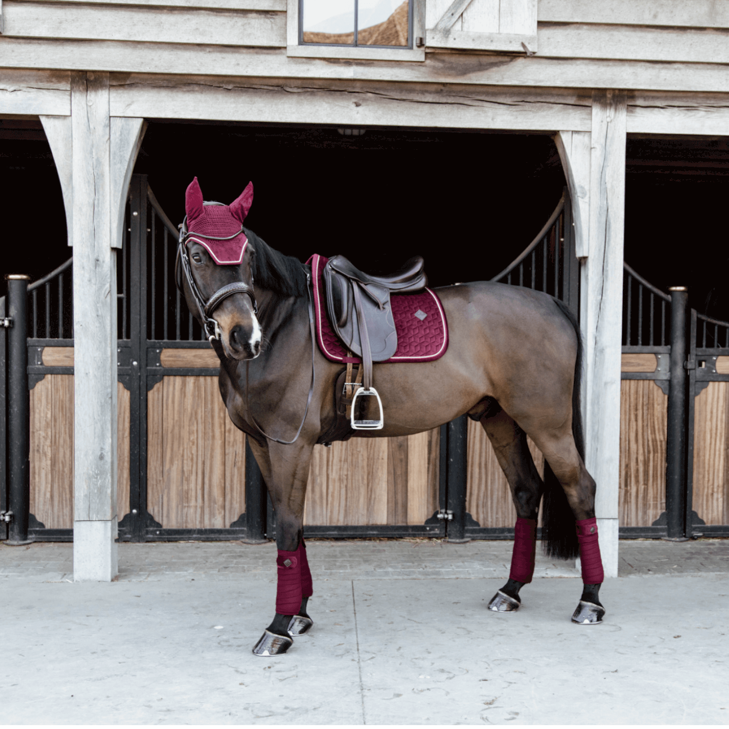 Kentucky Horsewear Schabracke Velvet Kentucky Horsewear Schabracke Velvet