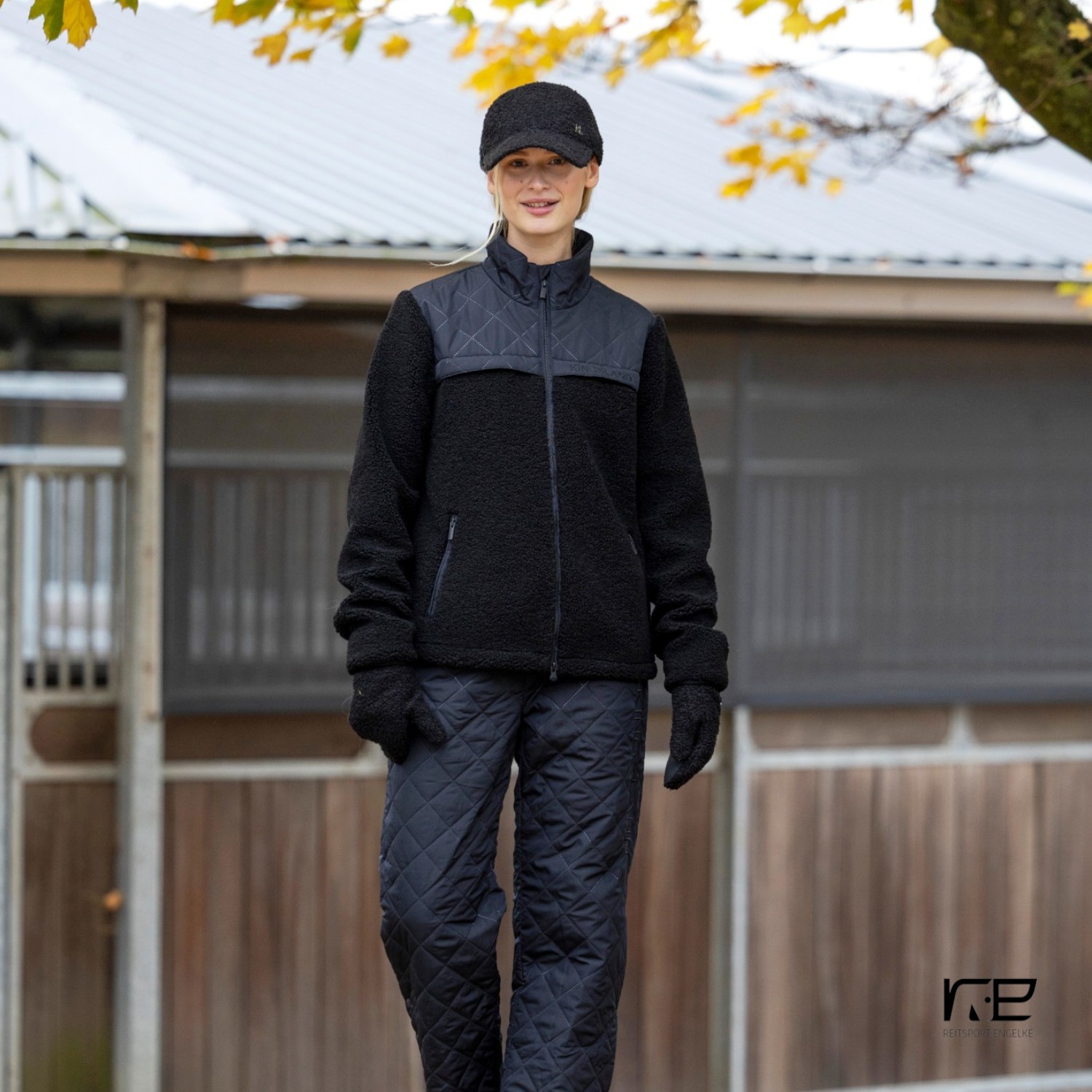Kingsland KLAmra Shepherd Cap Black