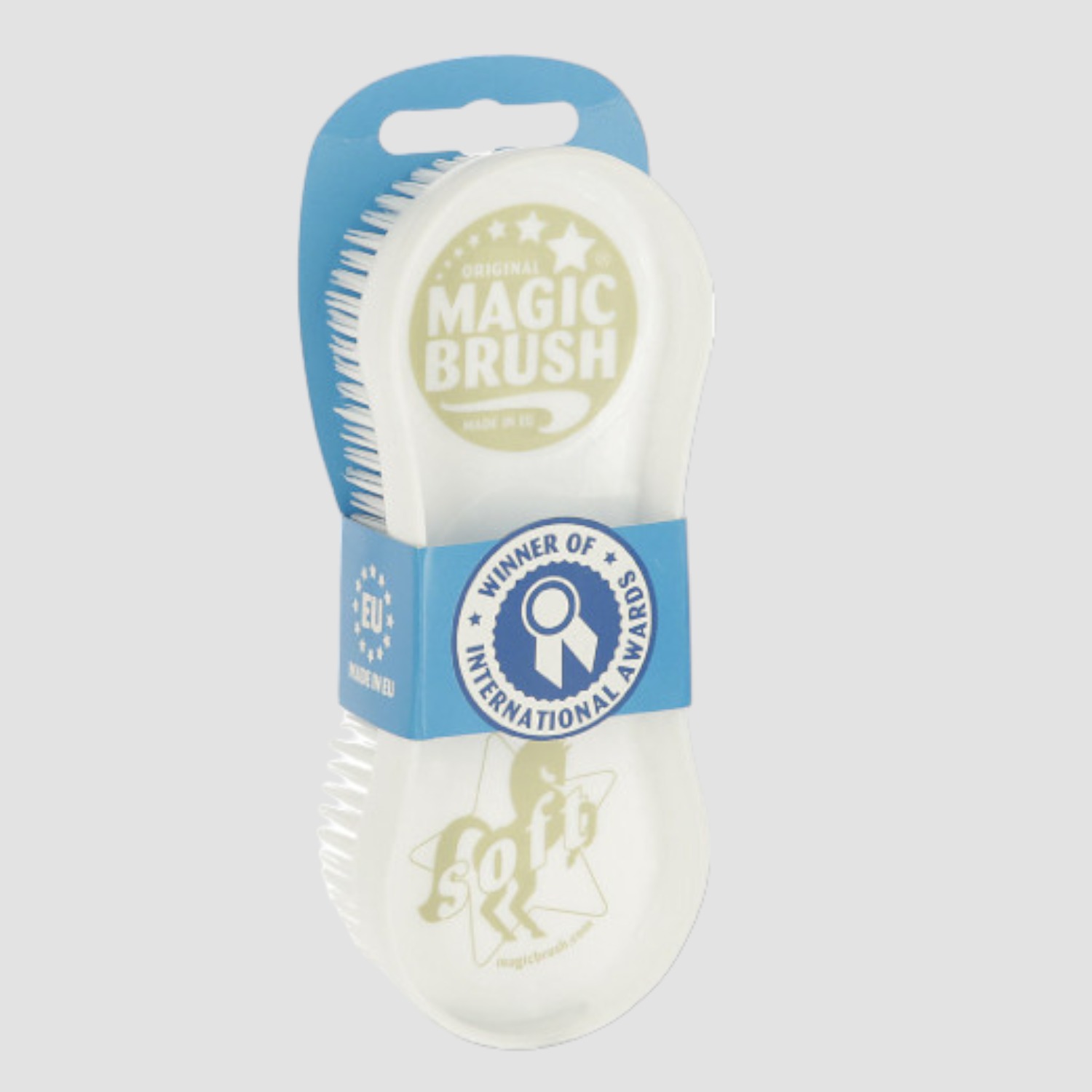 Kerbl MagicBrush Soft in White Lily