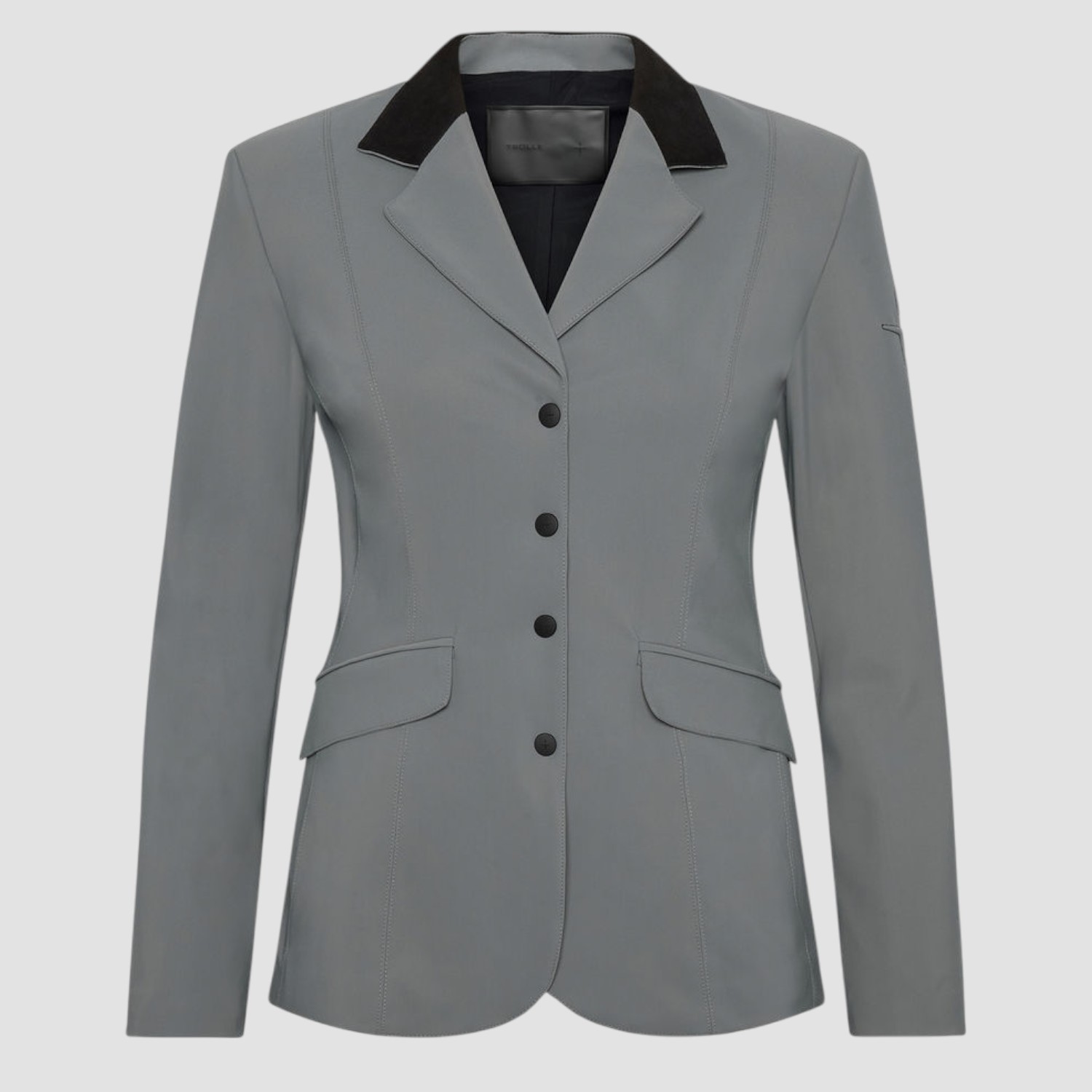 Trolle Light Tech Class Riding Jacket Damen Stone Grey