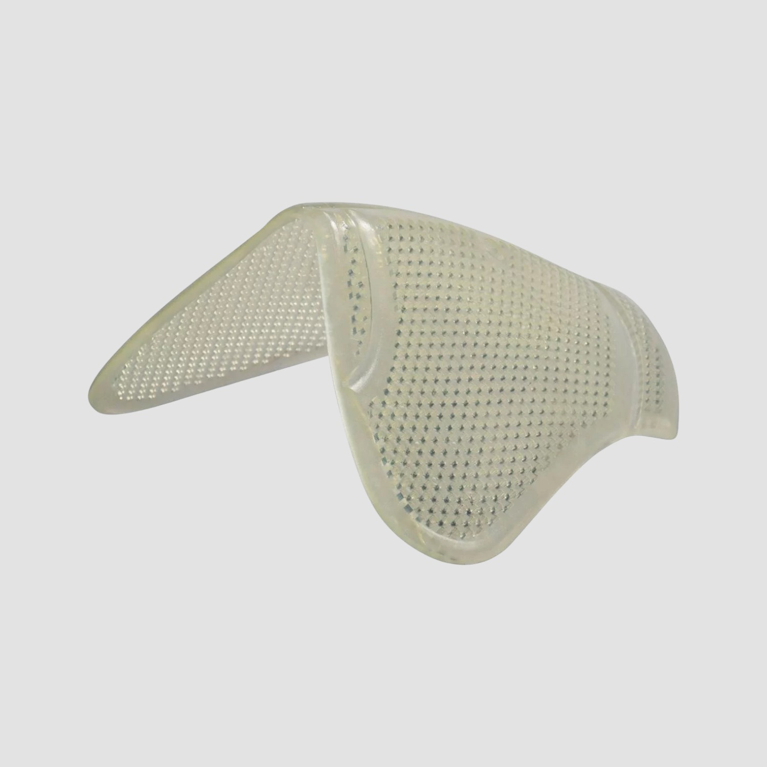 Acavallo Shaped Gel Front Riser transparent