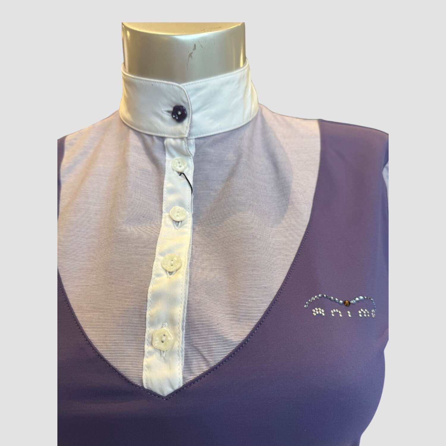 Animo Turniershirt Baren Flieder